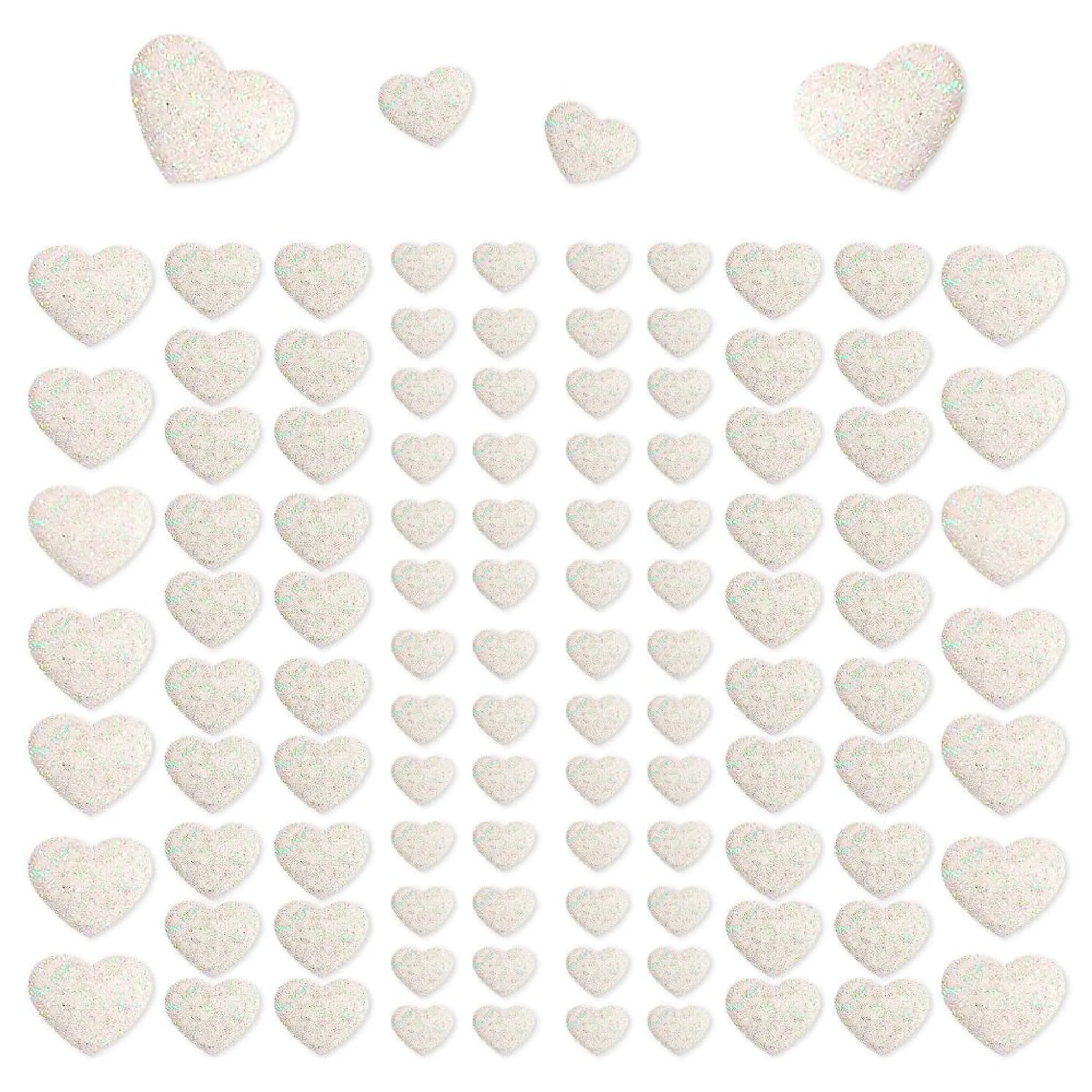 Oblique Unique 106 Herz Sticker Aufkleber Set