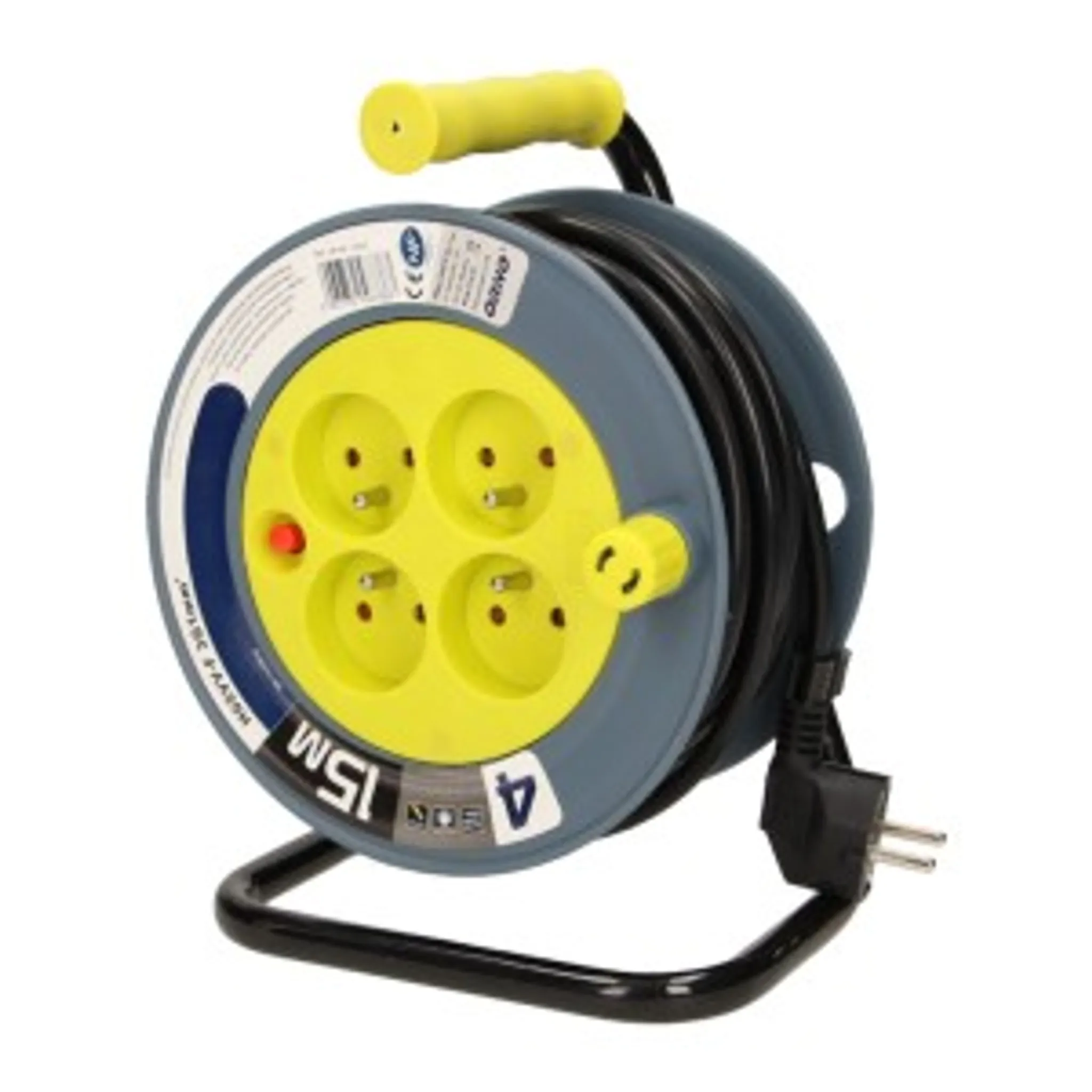 Garant Bretec cable reel 25m H05VV-F 3G1,5 *GB*