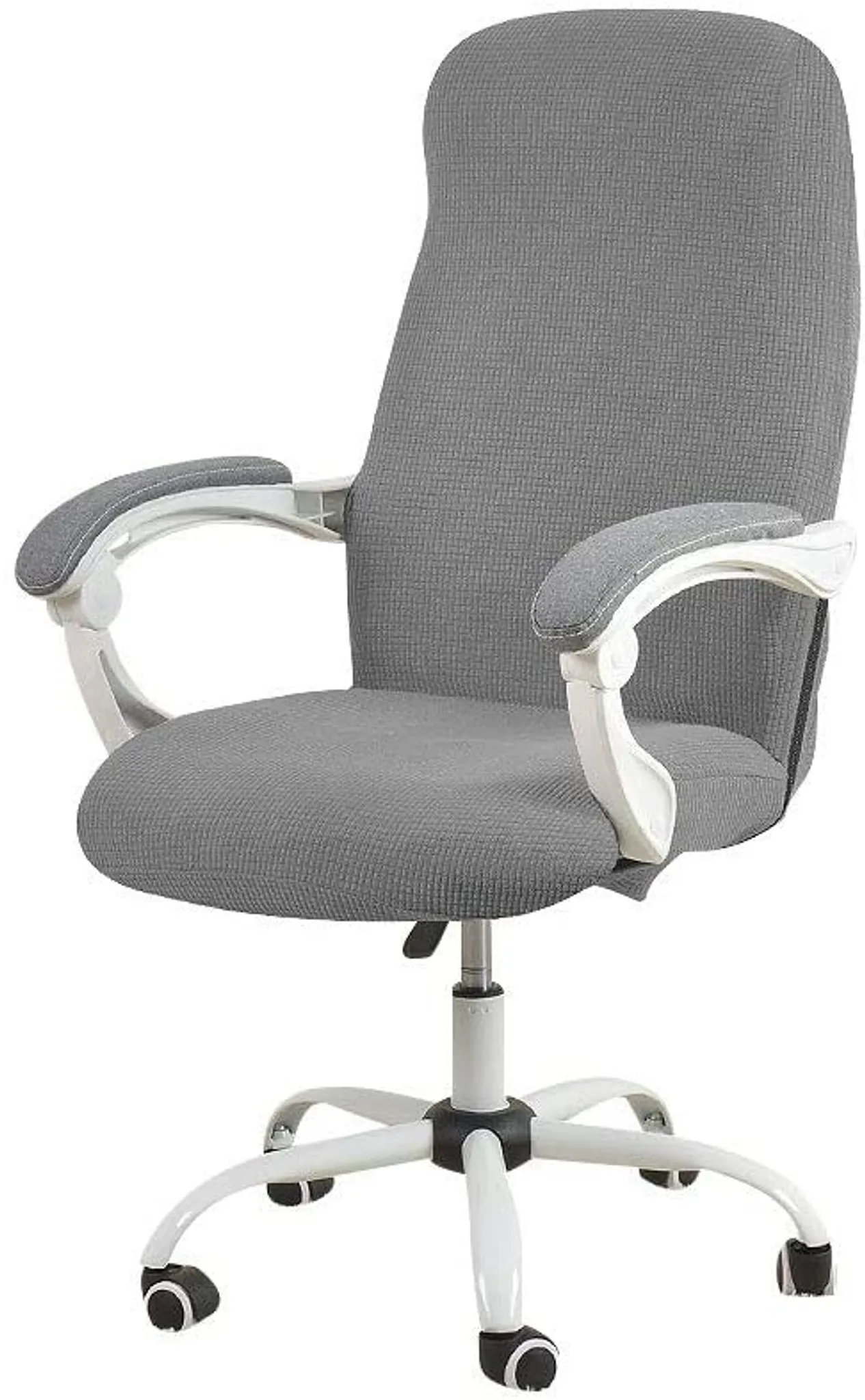 Büro Schreibtisch Stuhl Sitzbezug Universal Elastischer Stuhlbezug Computer  Drehstuhl Sitzbezug