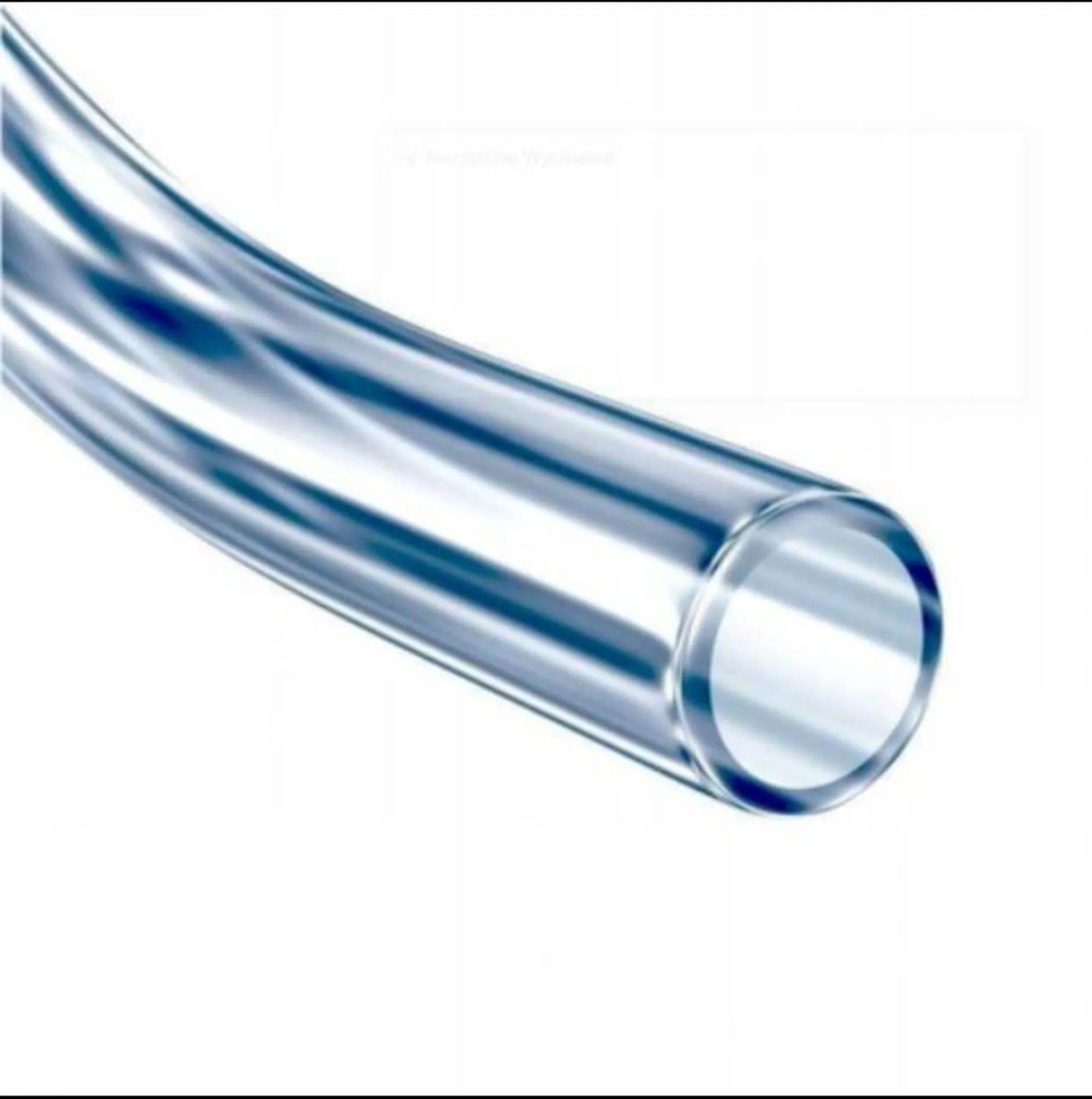 PVC Schlauch Wasser Benzin Öl 1m / 6mm
