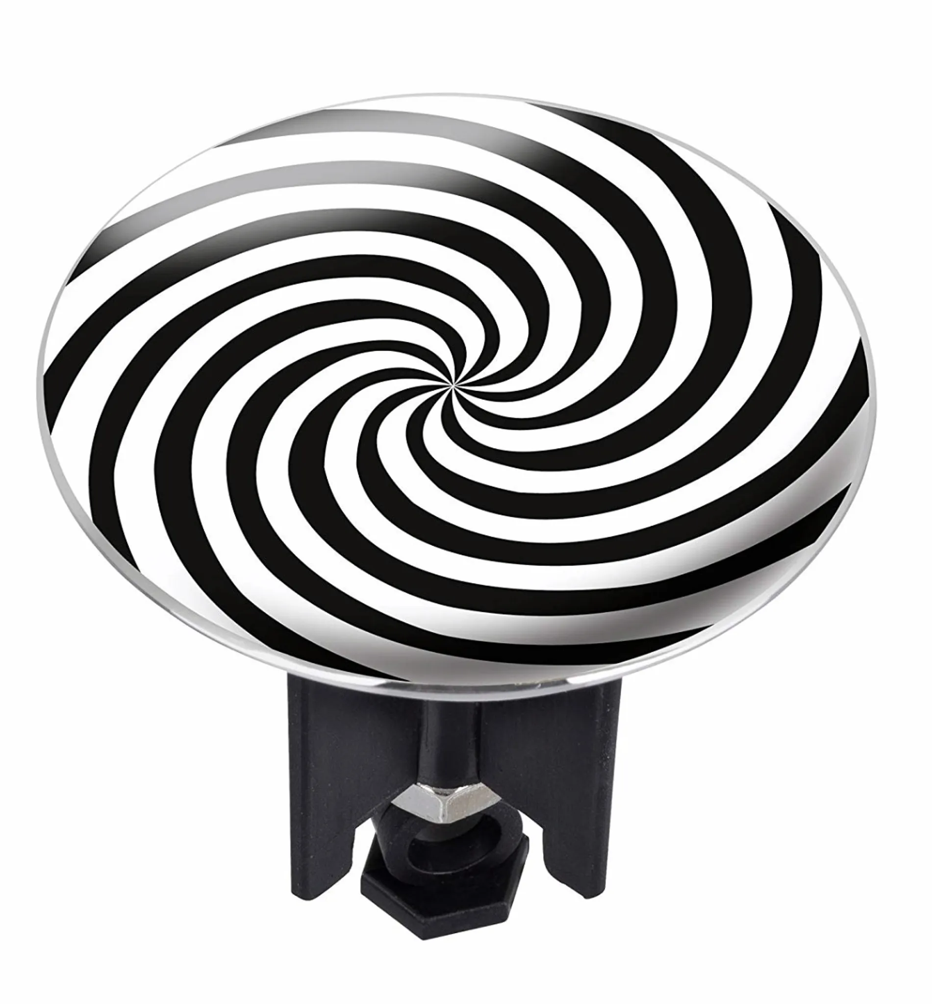 WENKO Waschbeckenstöpsel Pluggy XL Heart - Bunter Abflussstopfen