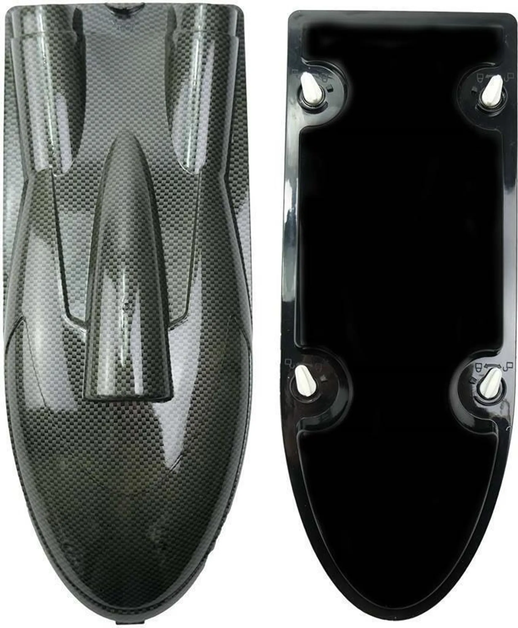 Efaso FT011 Hauben Set - Oben Und Unten Für Feilun RC Boot