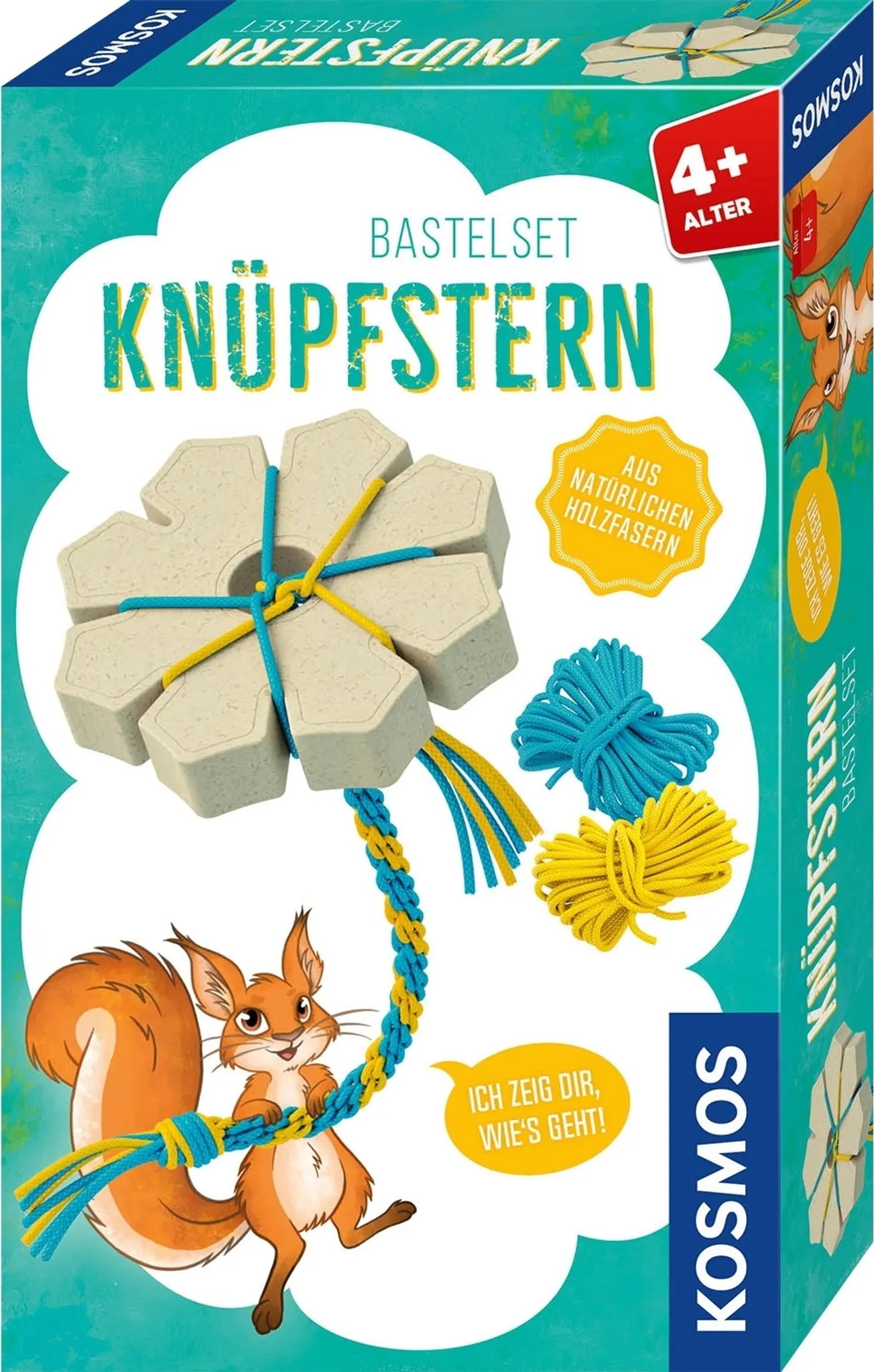Loisirs créatif enfant - Animaux pompon, Kit tricotin - Janod