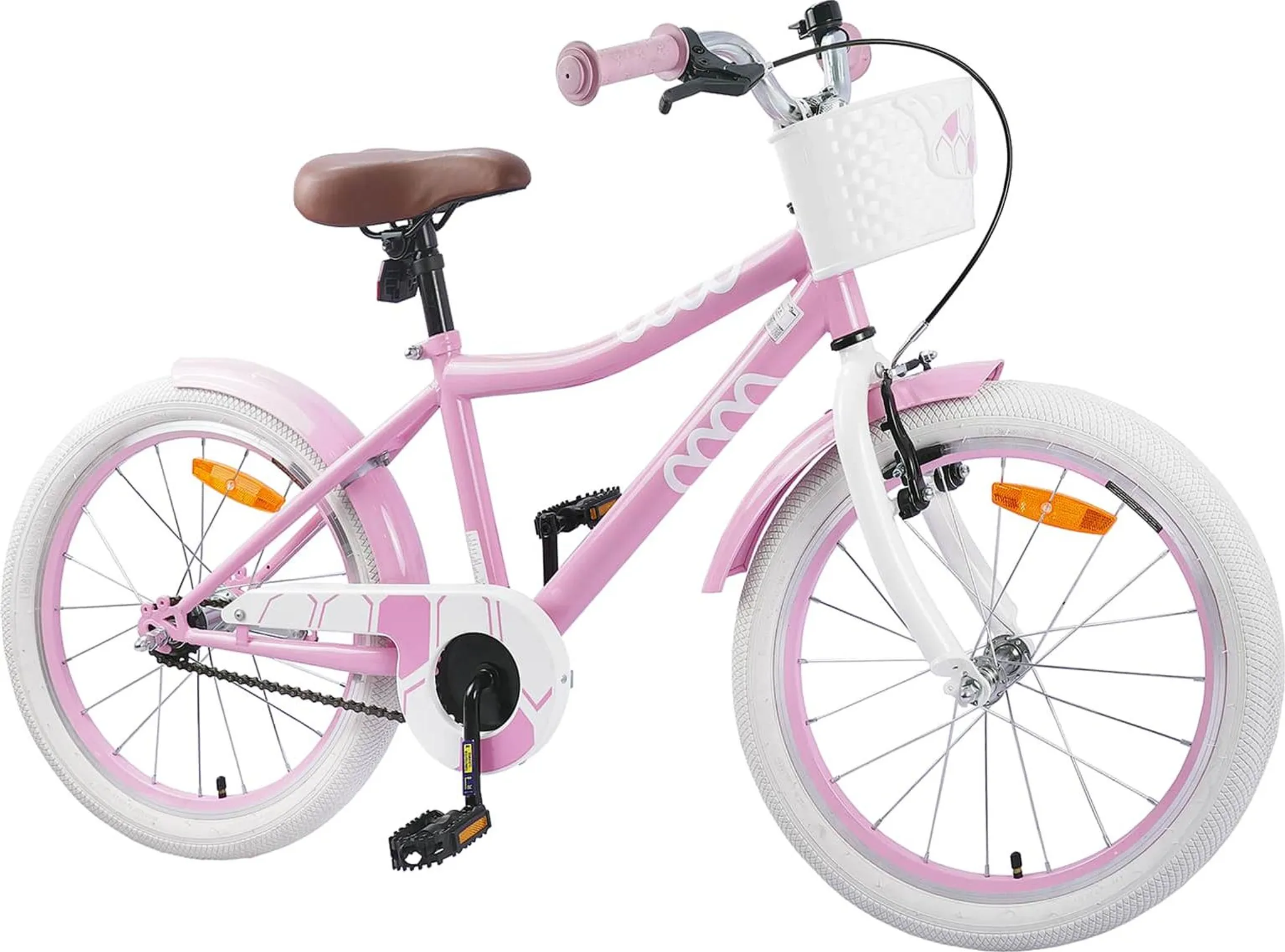 VidaXL Vélo Enfant 24 Pouces 6 Vitesses – Rouge, Cadre Acier, Guidon Réglable, Garde-boue – Pour 8-12 Ans, Balades Et Chemins
