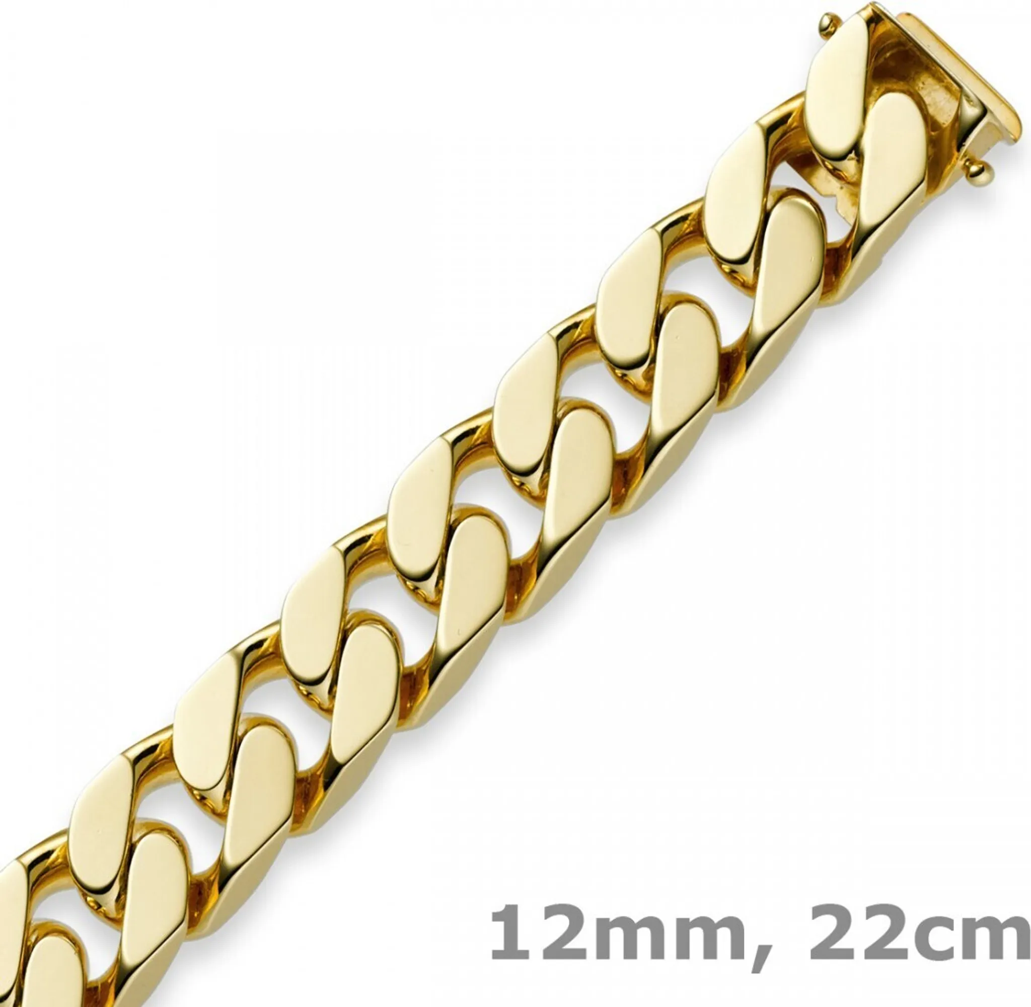 14k Vergoldete 925 Sterlingsilber Seilkette - Diamantgeschliffen, 16-30 Zoll, Lobster-Verschluss