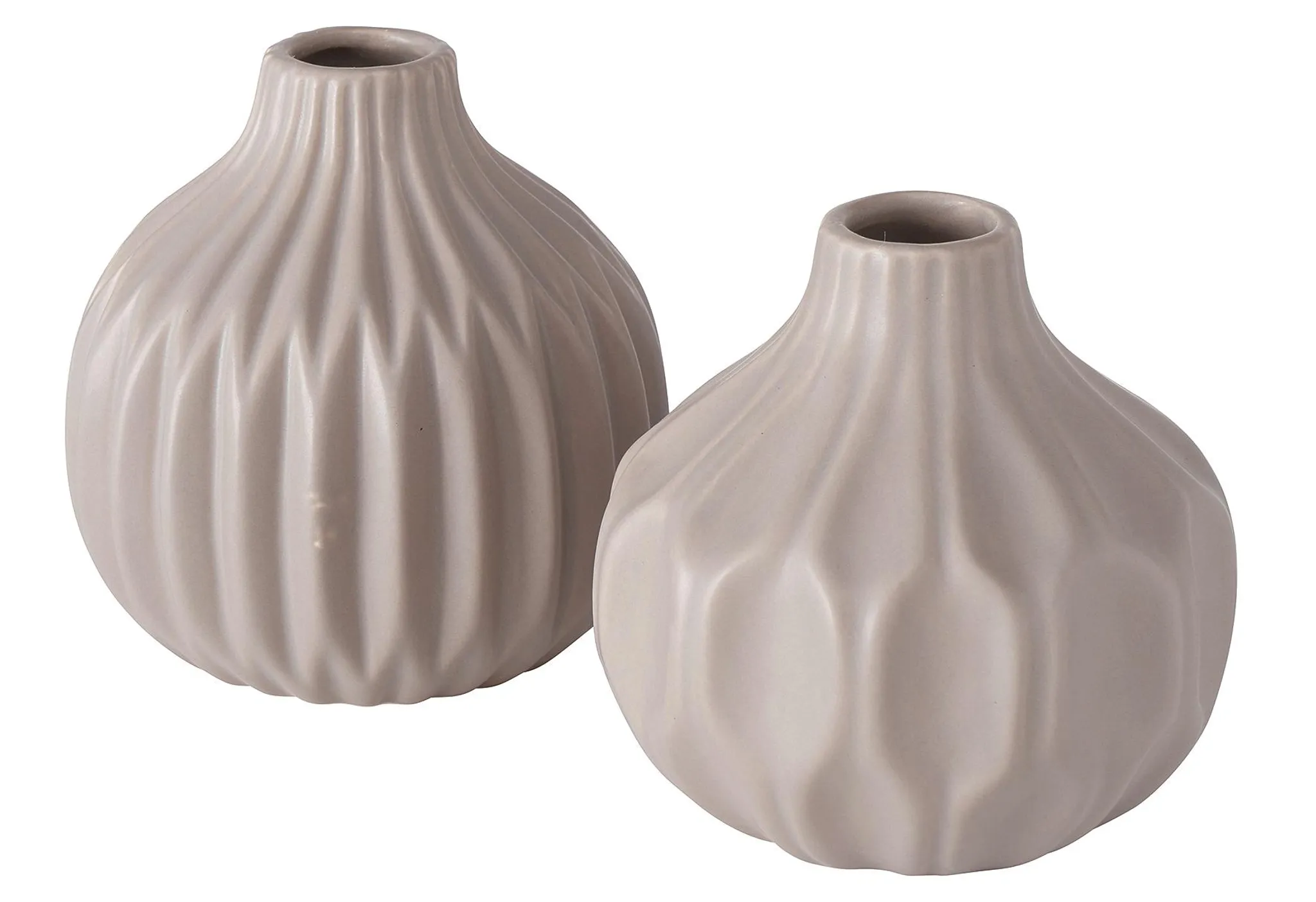 BOLTZE Vase 'Lenja' 2fach sortiert Vase