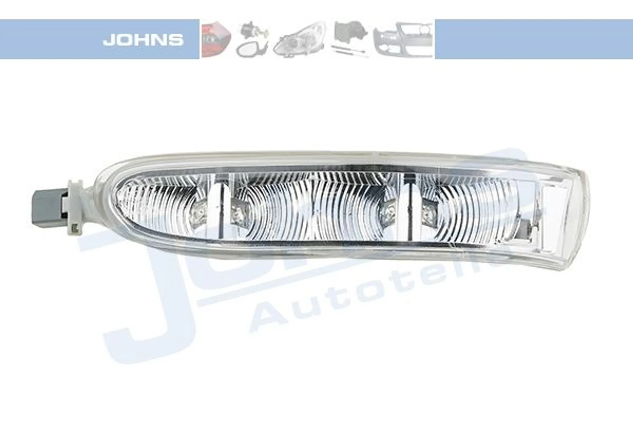 Johns, passend für Mercedes W447 Spiegelkappe V-Klasse/Vito 03/14- Set  links & rechts : : Auto & Motorrad