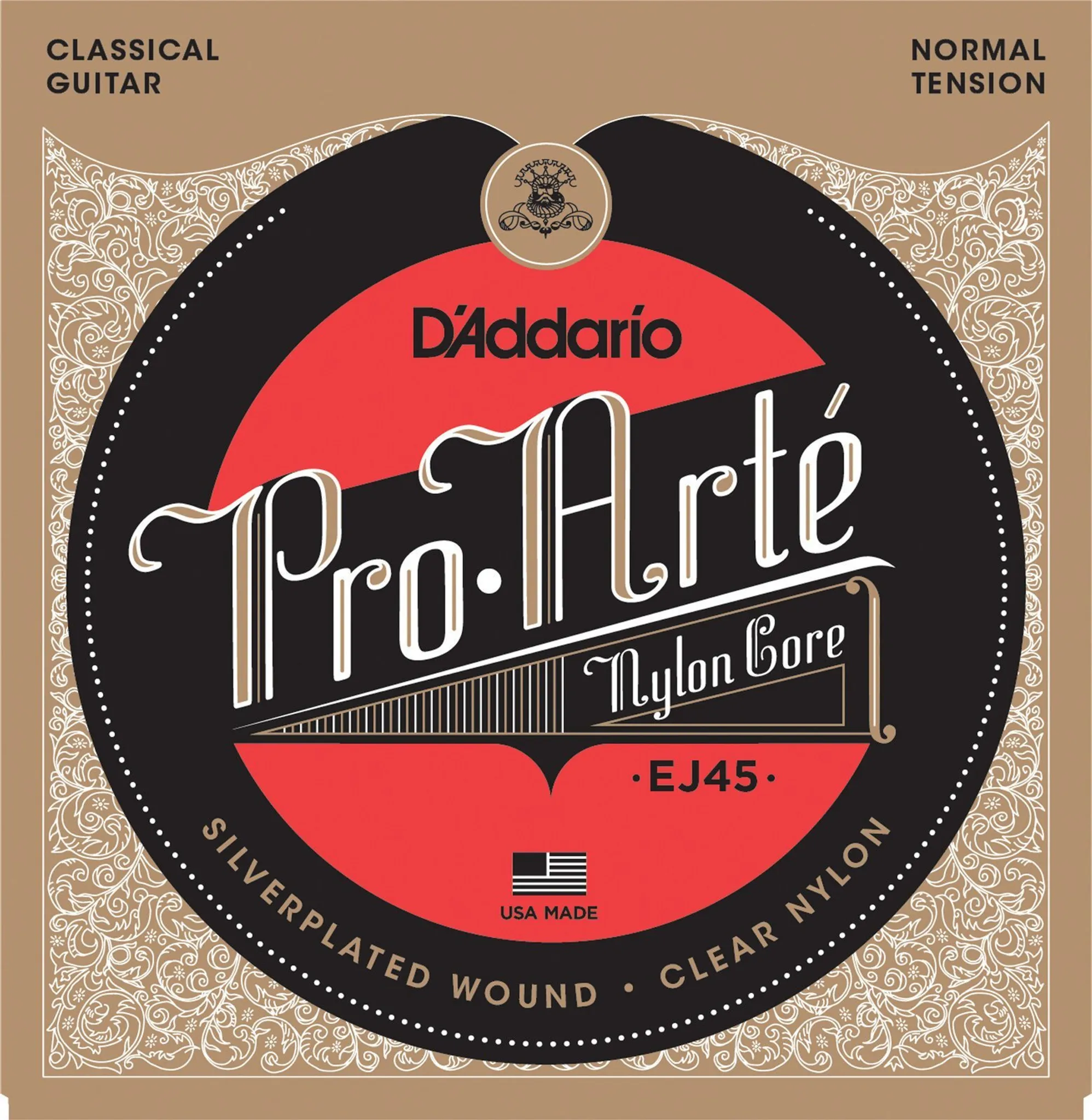 3er Set Gitarrensaiten D'Addario EJ46