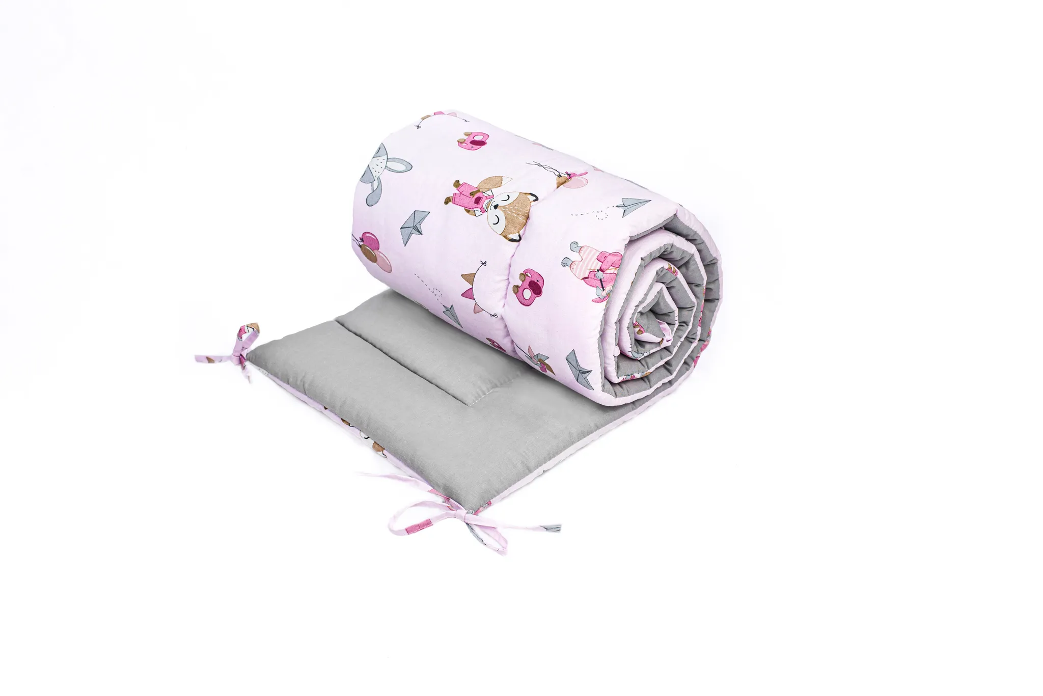 Babynest Botanical Baby nest - Misty Rose