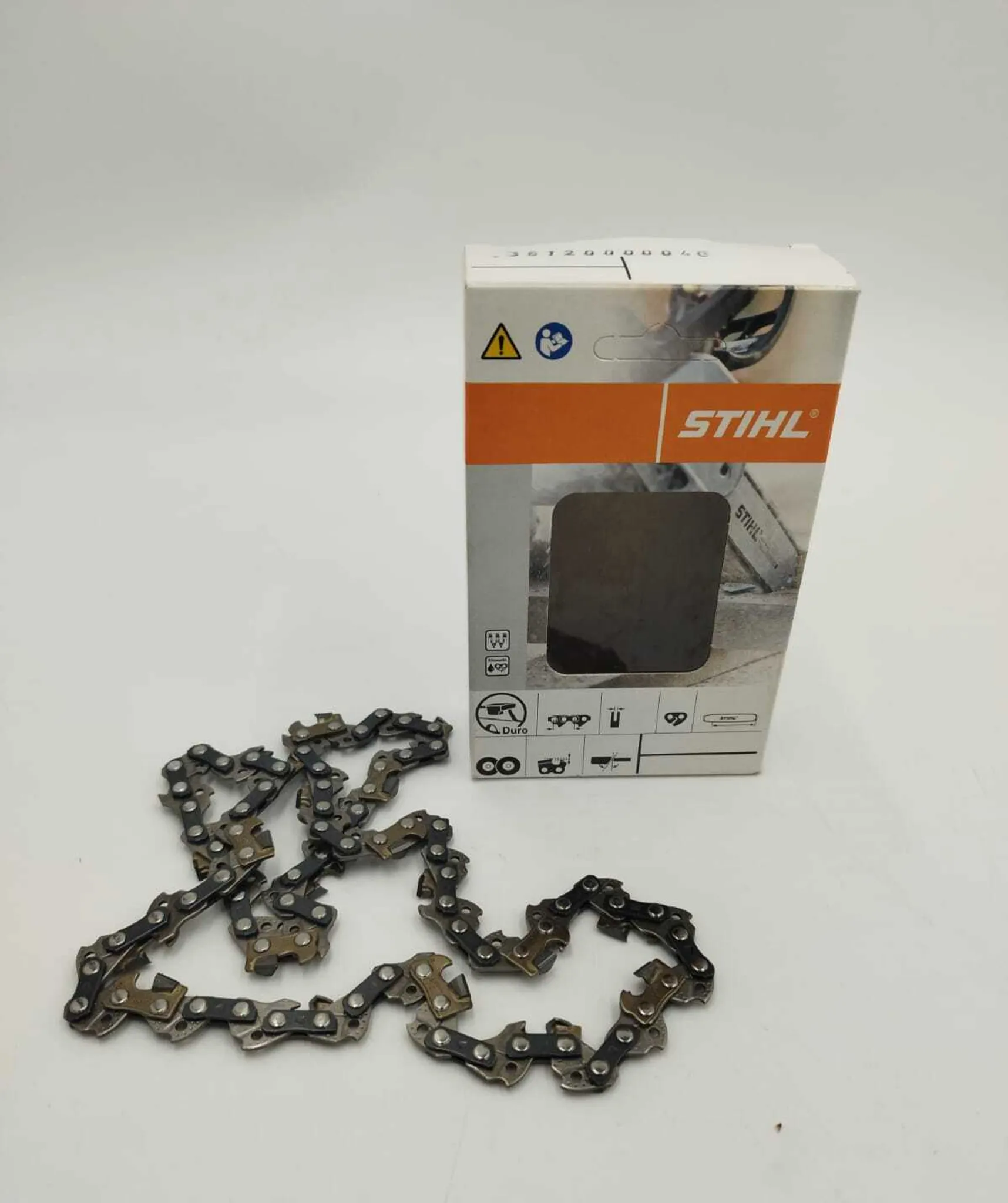 Sägekette 3/8" HM, 1,1 Mm Treibglieddicke, 34 Glieder – Ersatz Für Carlton & Oregon