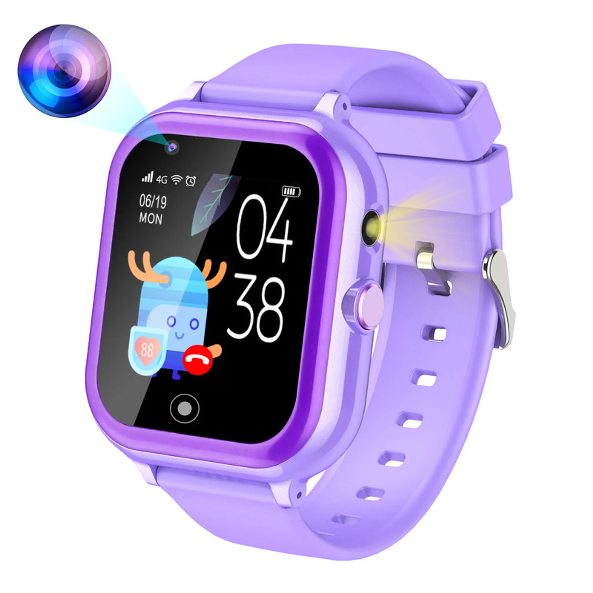 Synoche 99269 Kinder Sport Wasserdichte digitale Uhr, Farbe: klein