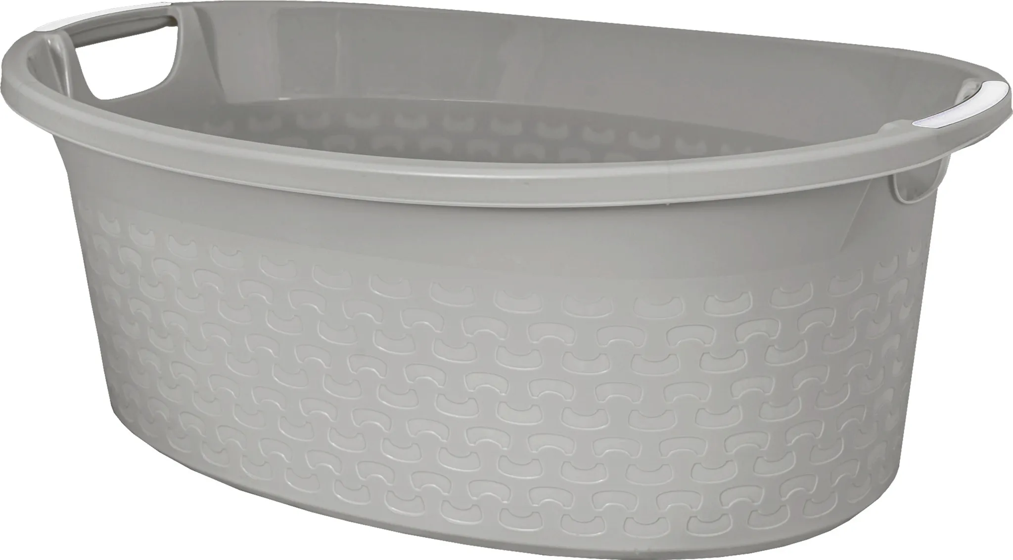Panier à Linge Pliable 53L – Coton, Grand, Rond, Corbeille Rangement, Neuf