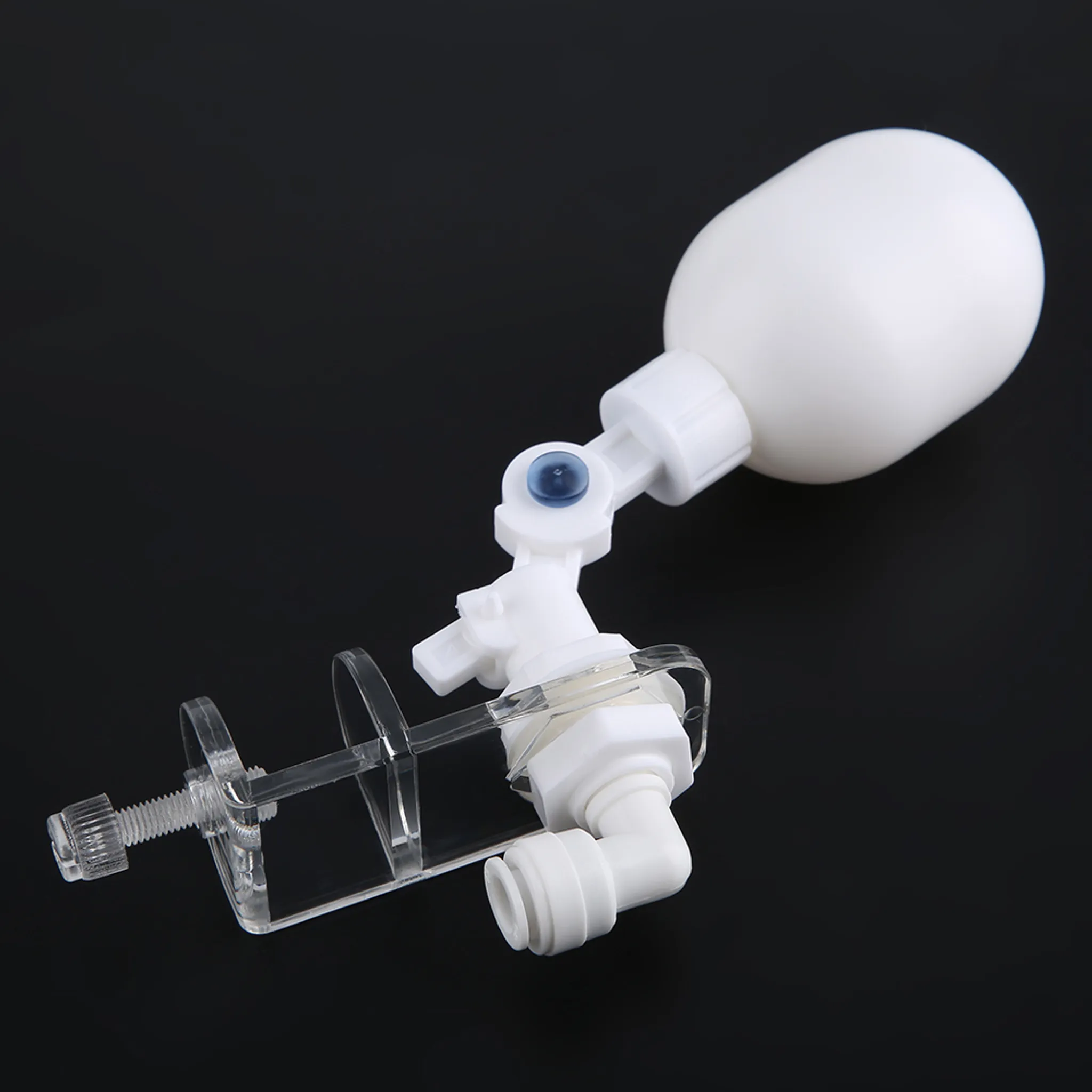 UKCOCO Wasserventil 1 Stück Automatisches Füllventil 1/2 Zoll für Aquarium Eismaschine Luftbefeuchter weiß 