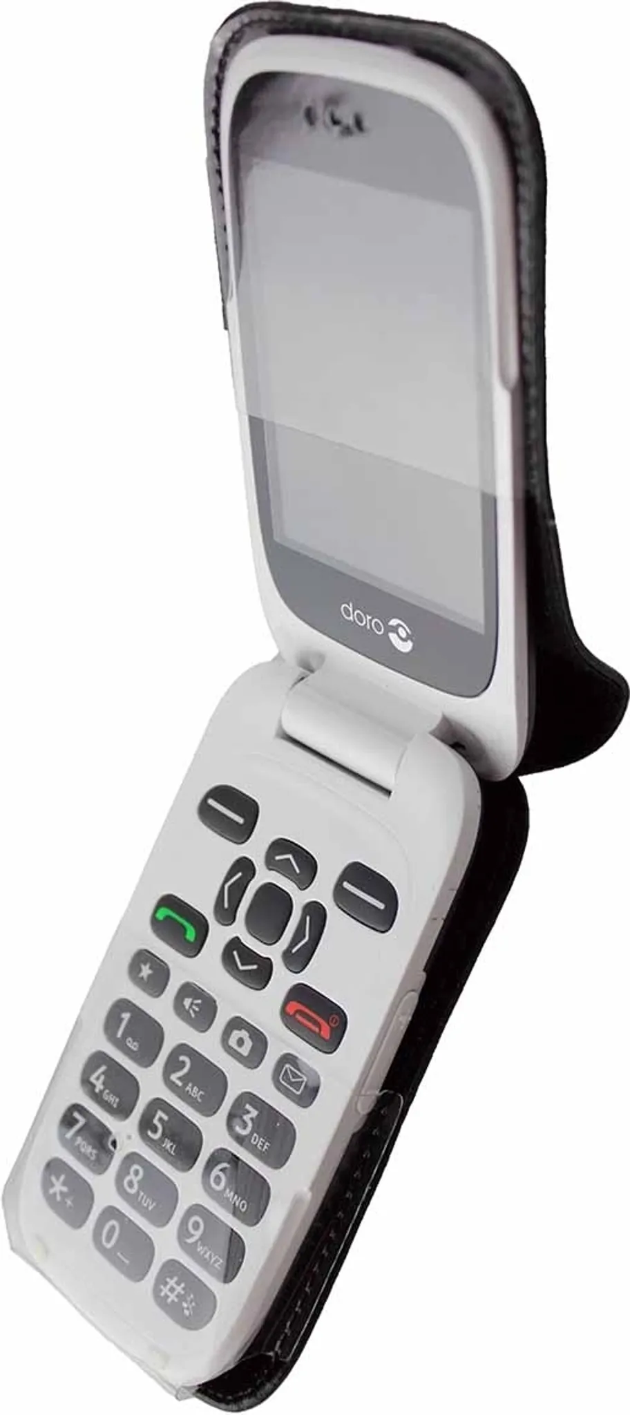 TTfone Premium Custodia per Cellulari Big Button con Clip da Cintura (TTCF4 Star TT300