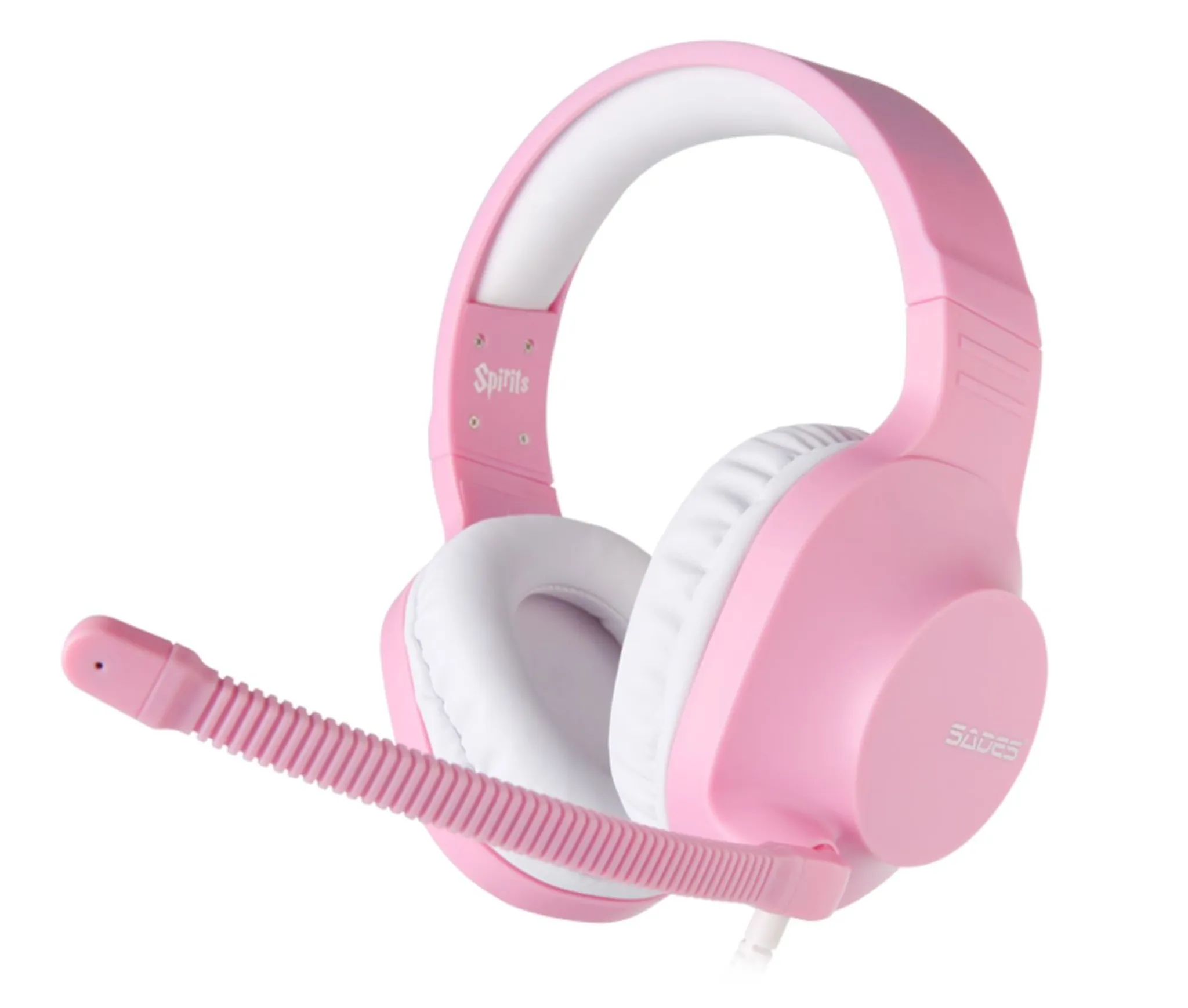 SA-721 SADES pink, Gaming Spirits Headset,