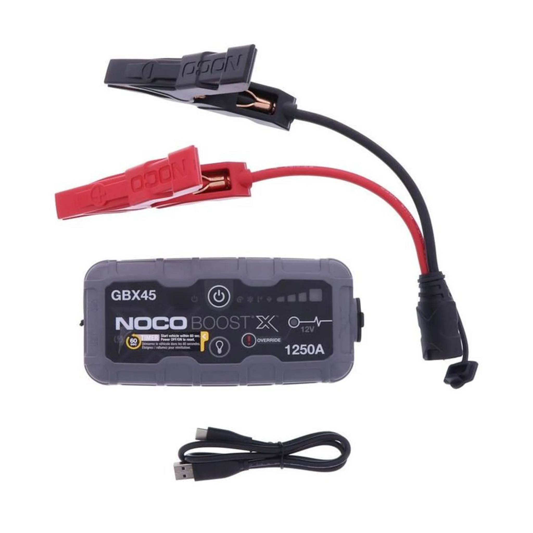 Noco Starthilfe Gerät GBX45 für Auto Moped Quad Batterien Powerbank - 12V  1250A