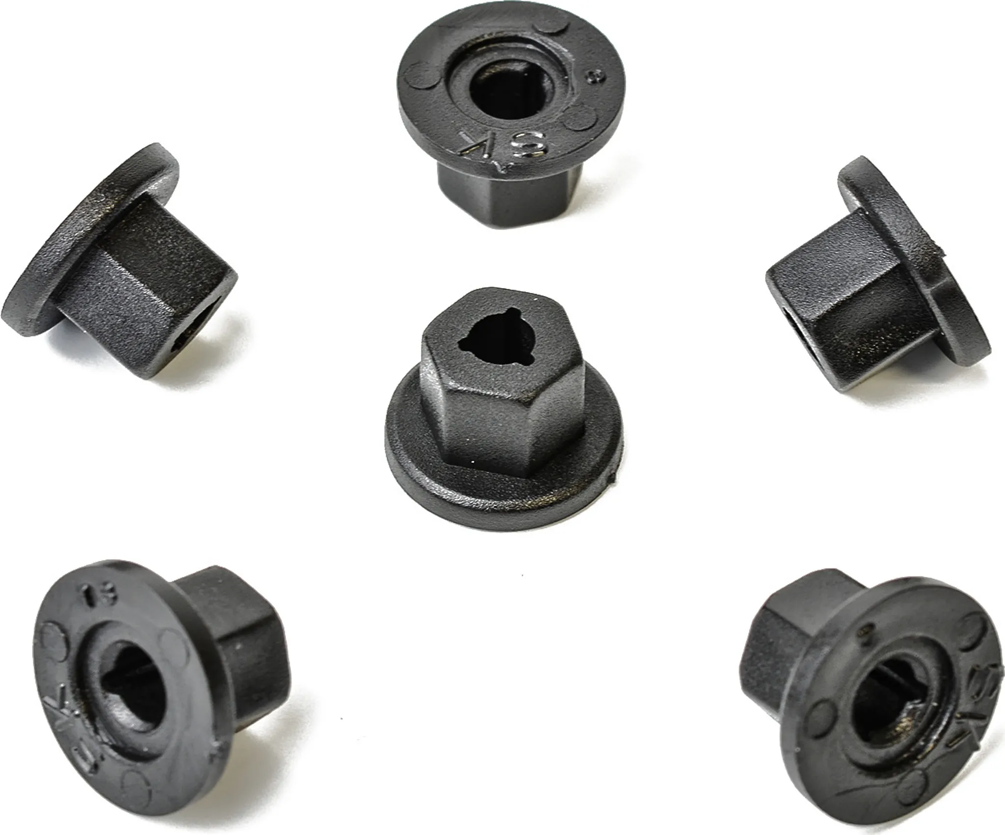 20x Passaruota Clip Di Fissaggio Passaruota Per Audi Skoda Seat VW - Foto 3