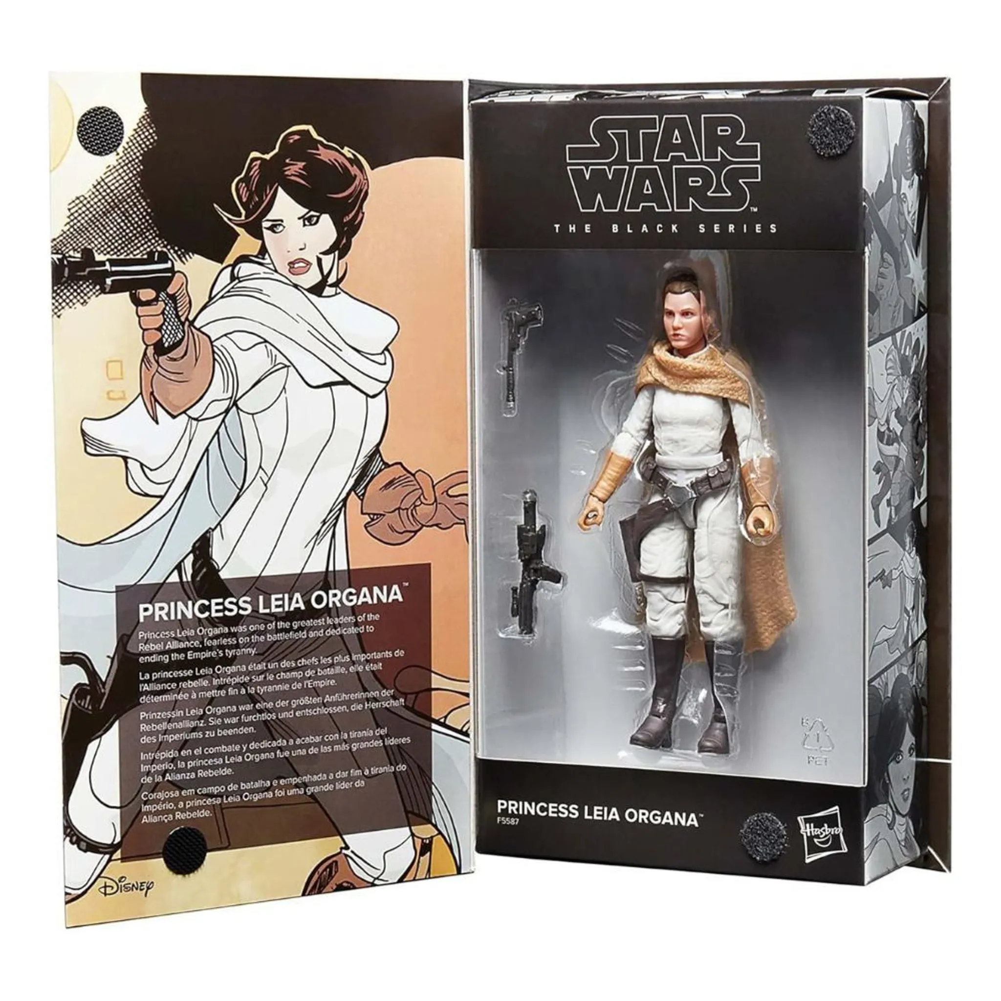 Hasbro Star Wars The Black Series Princess Leia
