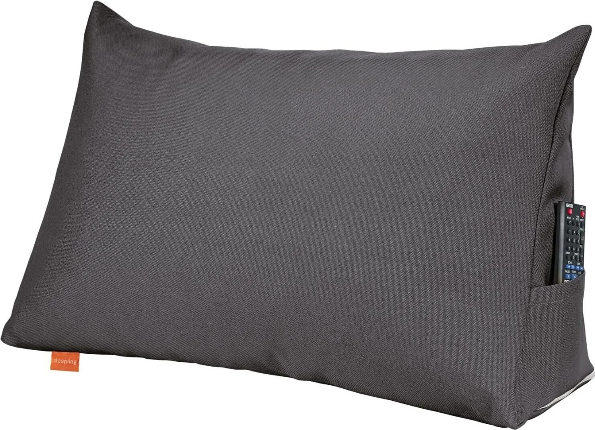 LILENO HOME Cuscino in microfibra 80x80 cm Deluxe (imbottitura da 1200 g) [set da 4 pezzi] lavabile fino a 95 gradi con cerniera - Cuscino da 80x80 cm