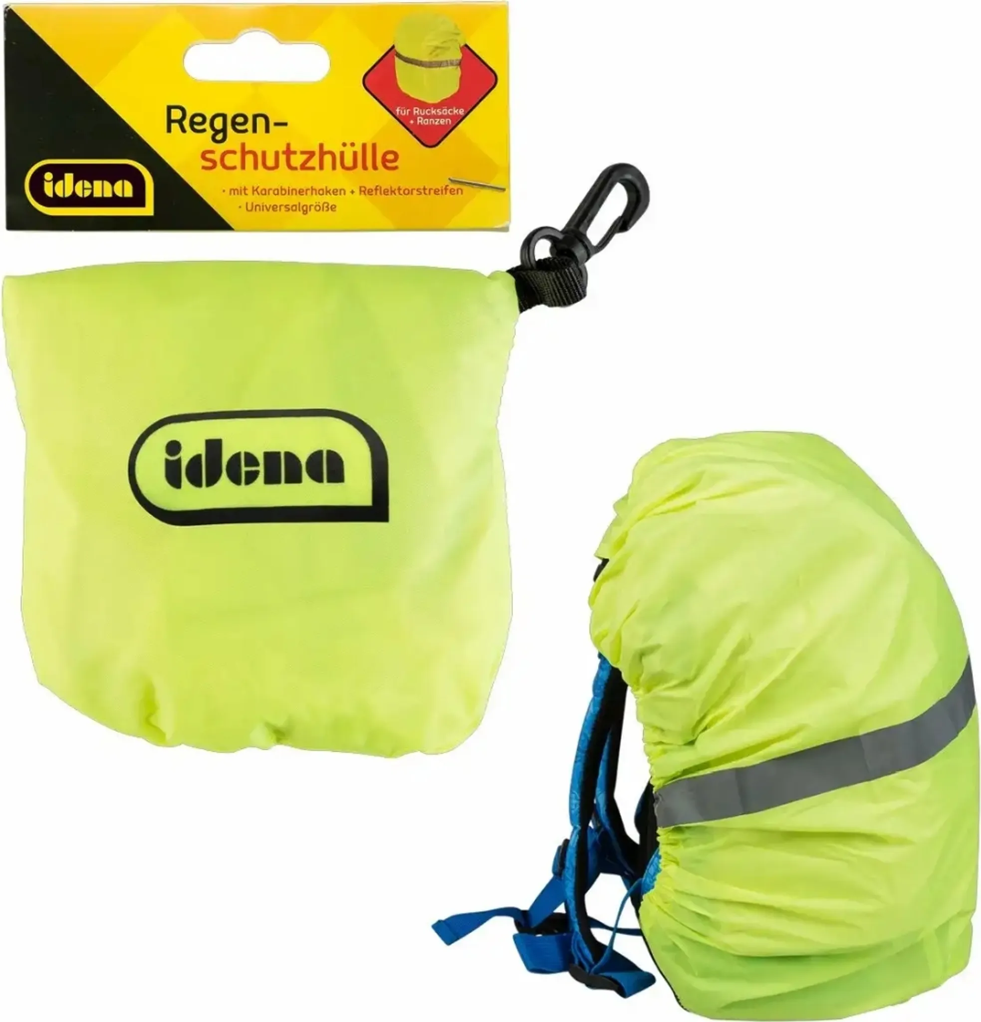 Idena Jumbo-Gelmaler Set - 6 Leuchtende Farben, Wasservermalbar, Für Kinder Ab 3 Jahren