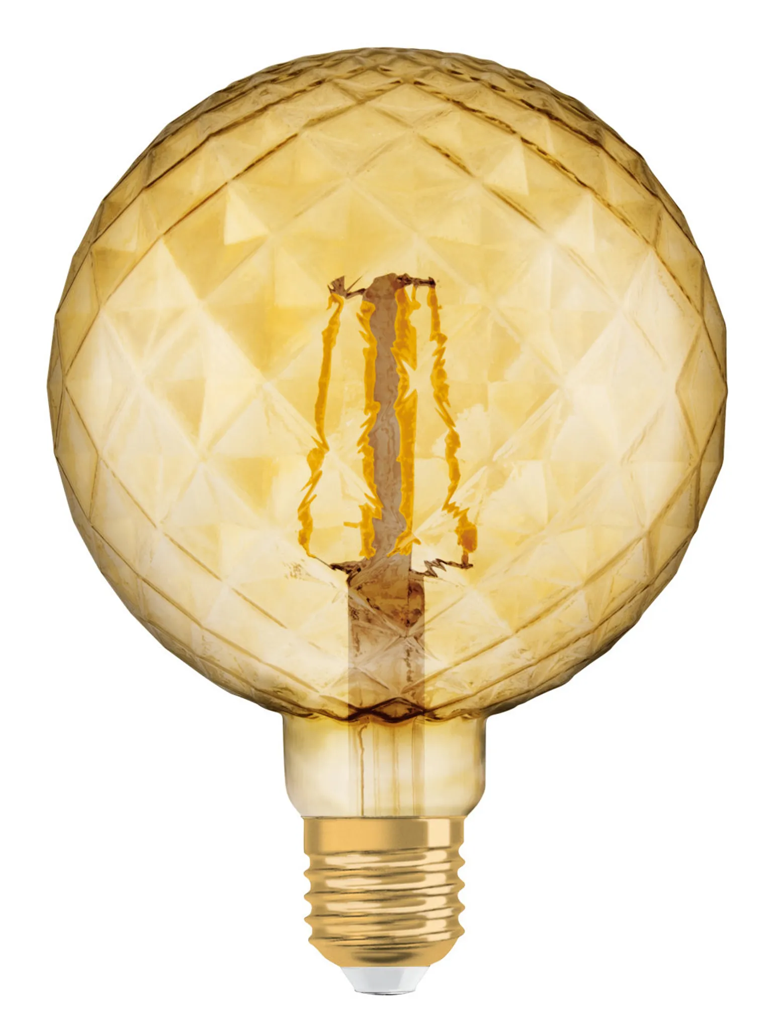 Osram LED Leuchtmittel Vintage E27 Pine 1906
