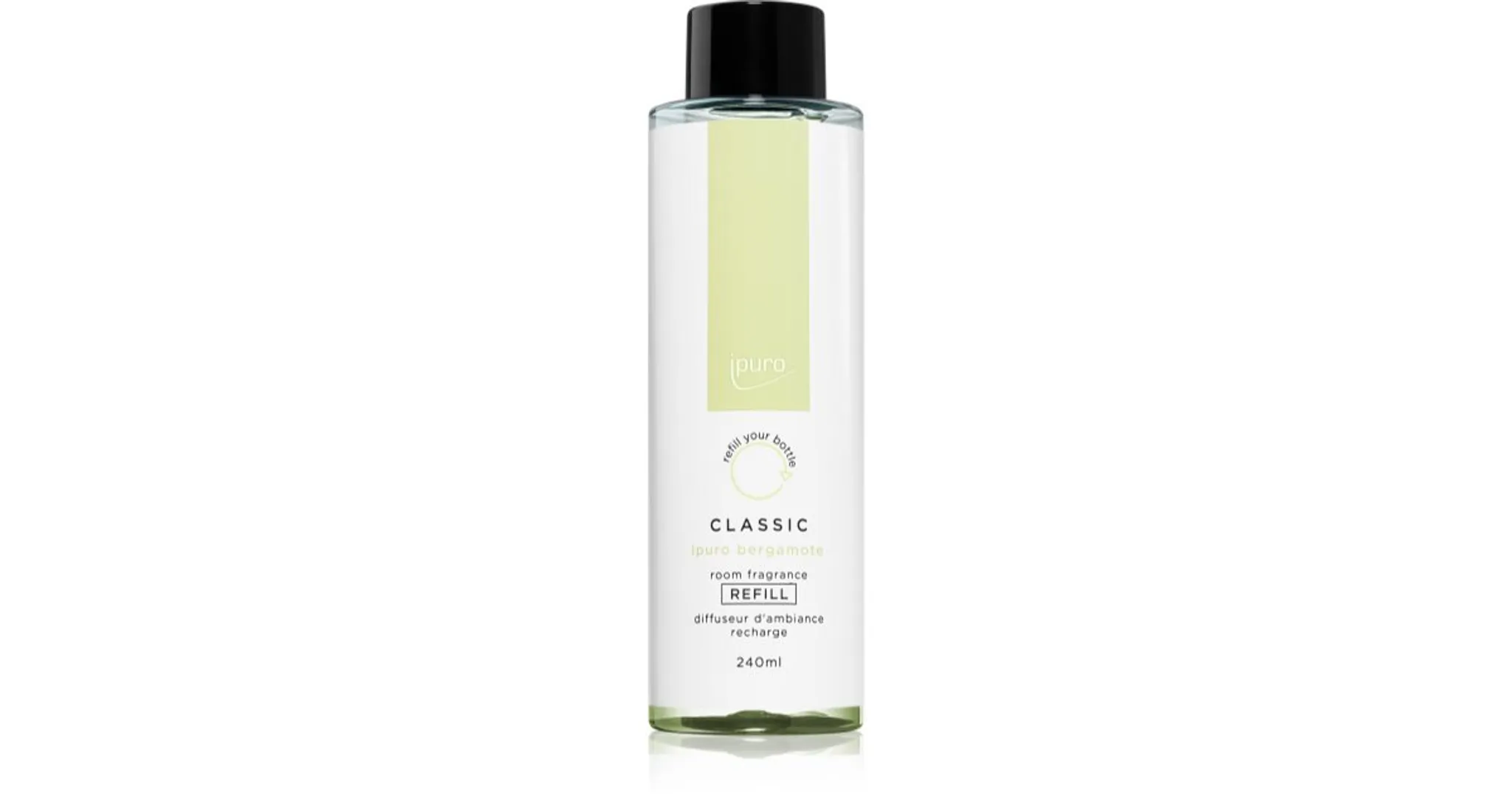 ipuro Classic noir Nachfüllflasche 240 ml Duftöle