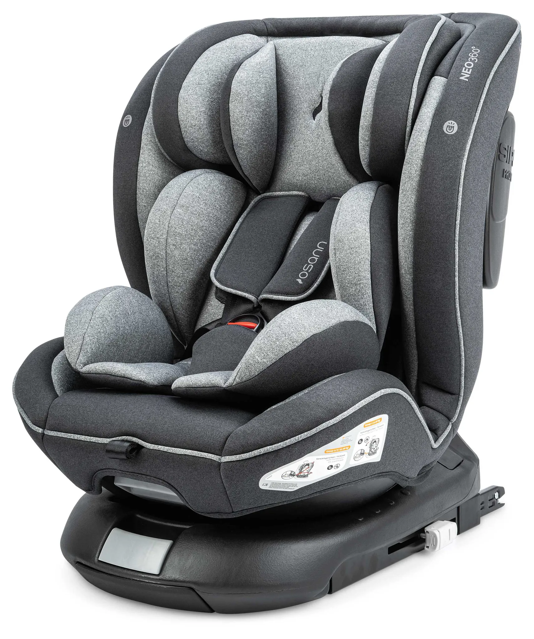 Kinderautositz Neo360 Universe Grey -