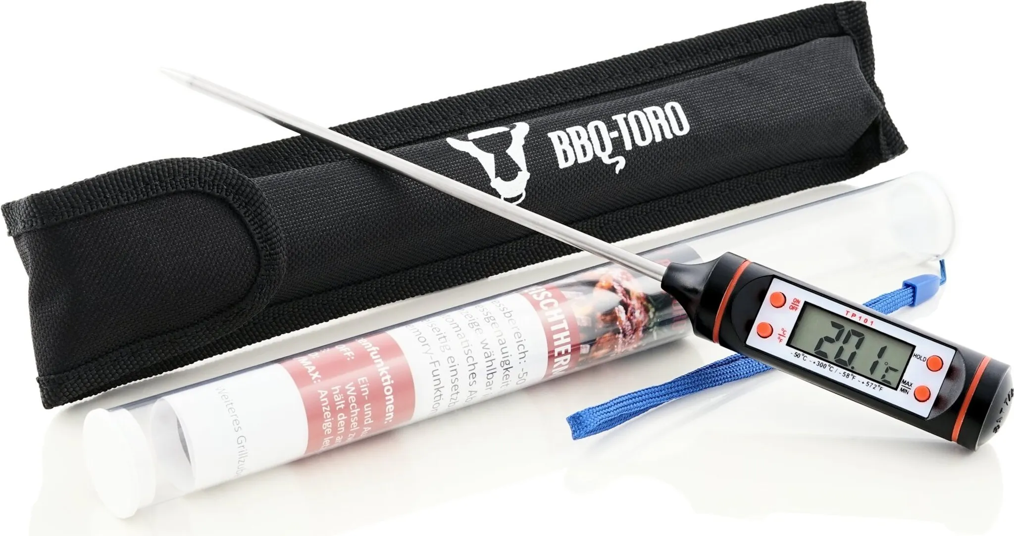 BBQ in acciaio inossidabile Quadrante per carne Termometro