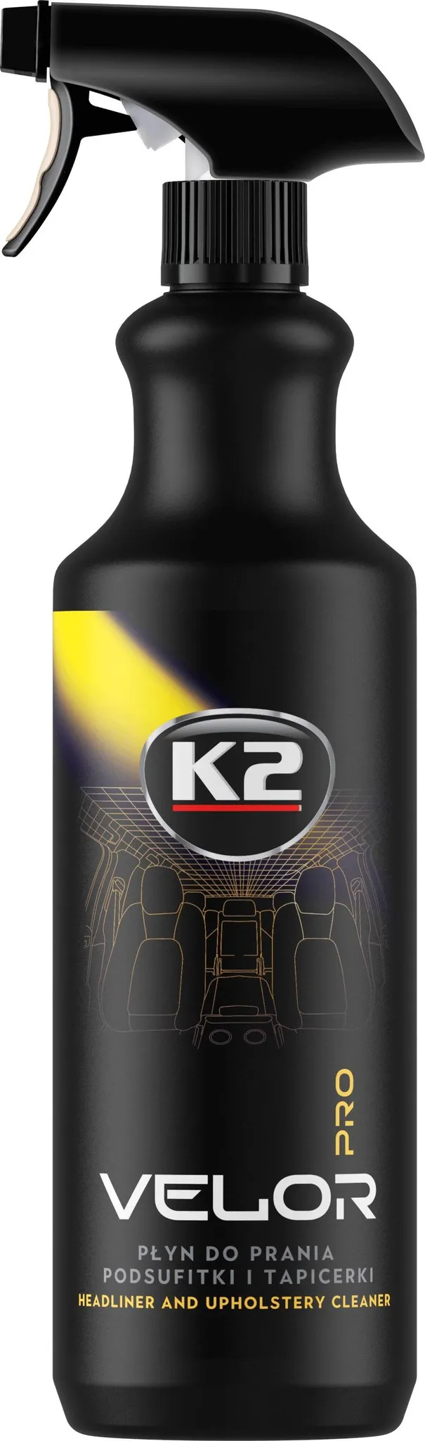 K2 PRO Velor Pro Textilreiniger 1L