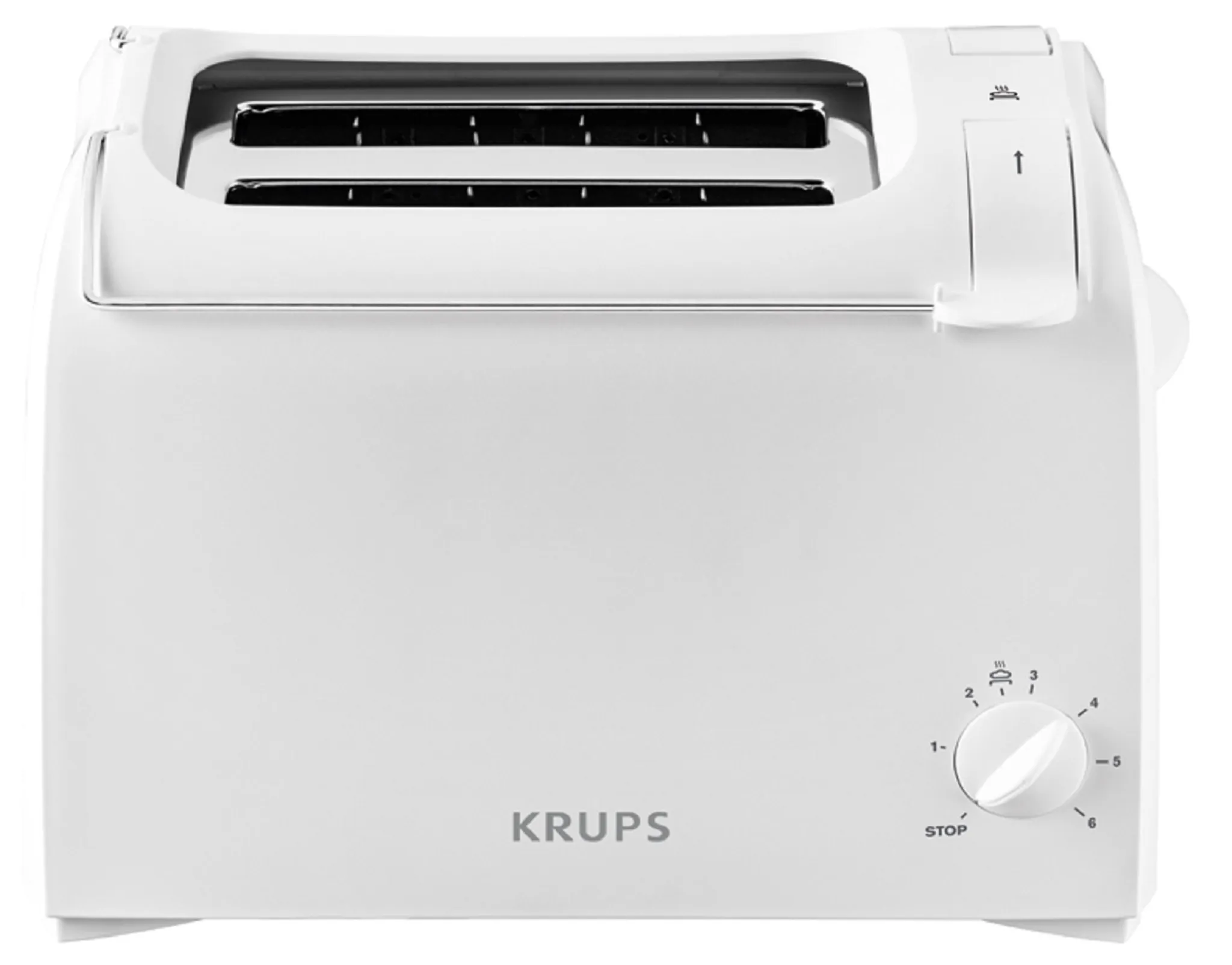 KRUPS Toaster KH 1518 700 W schwarz