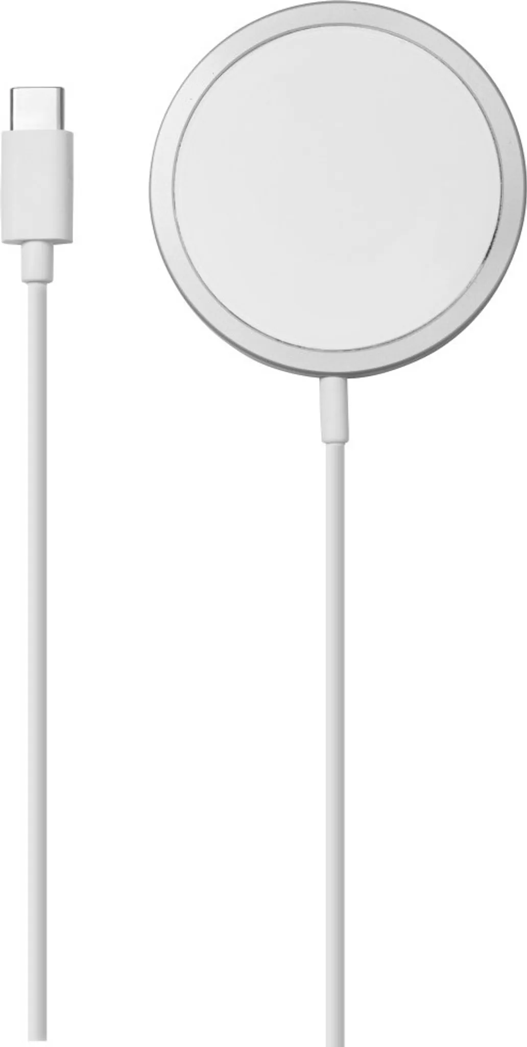Kabelloses, magnetisches Ladekabel 15W weiss, | Kaufland.de
