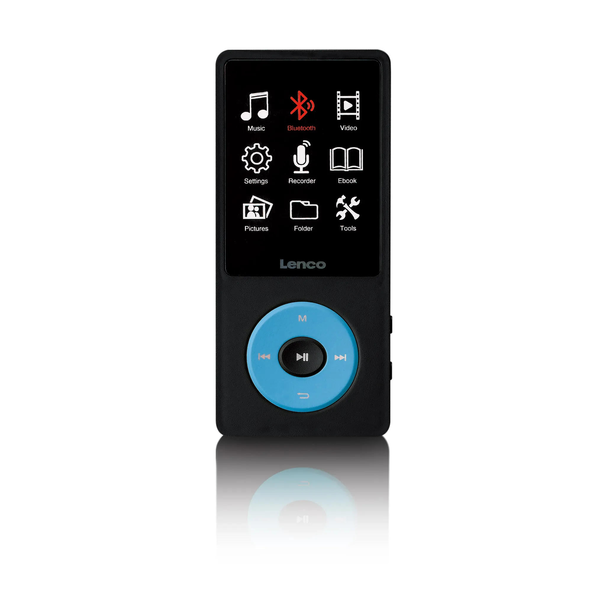 Lenco Xemio-860BU mit MP3/MP4-Spieler 
