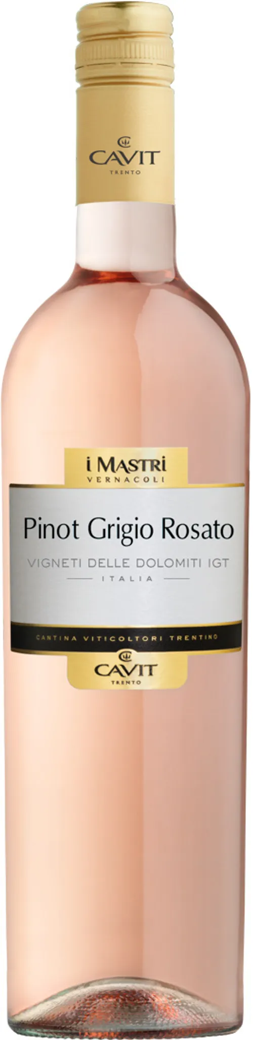 Pinot Grigio Rosato IGT delle Mastri Dolomiti