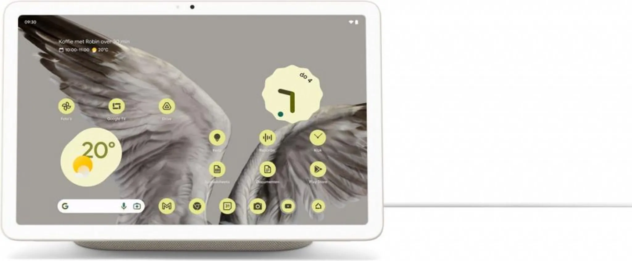 Google Pixel tablet Porcelain 128 GB ＋α 【公式通販】