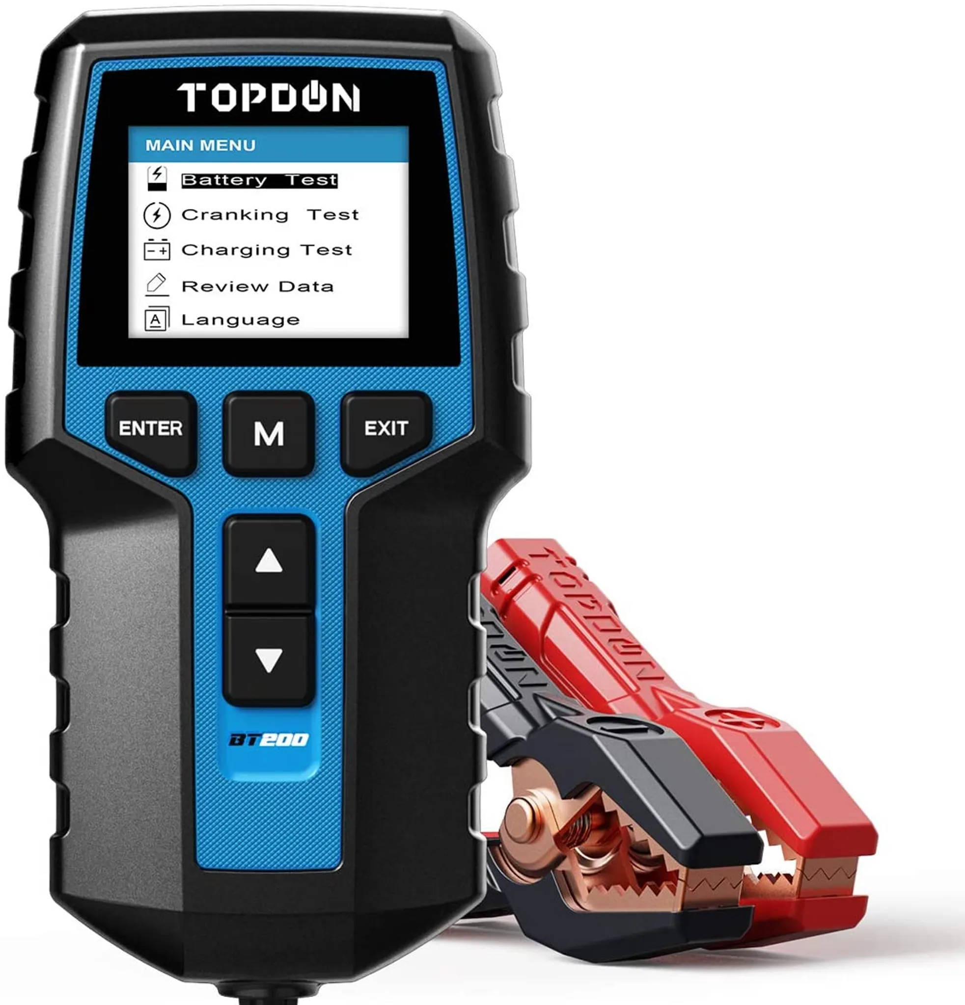 TOPDON BT100 Auto 12V Batterietester KFZ Akku Testgerät 100