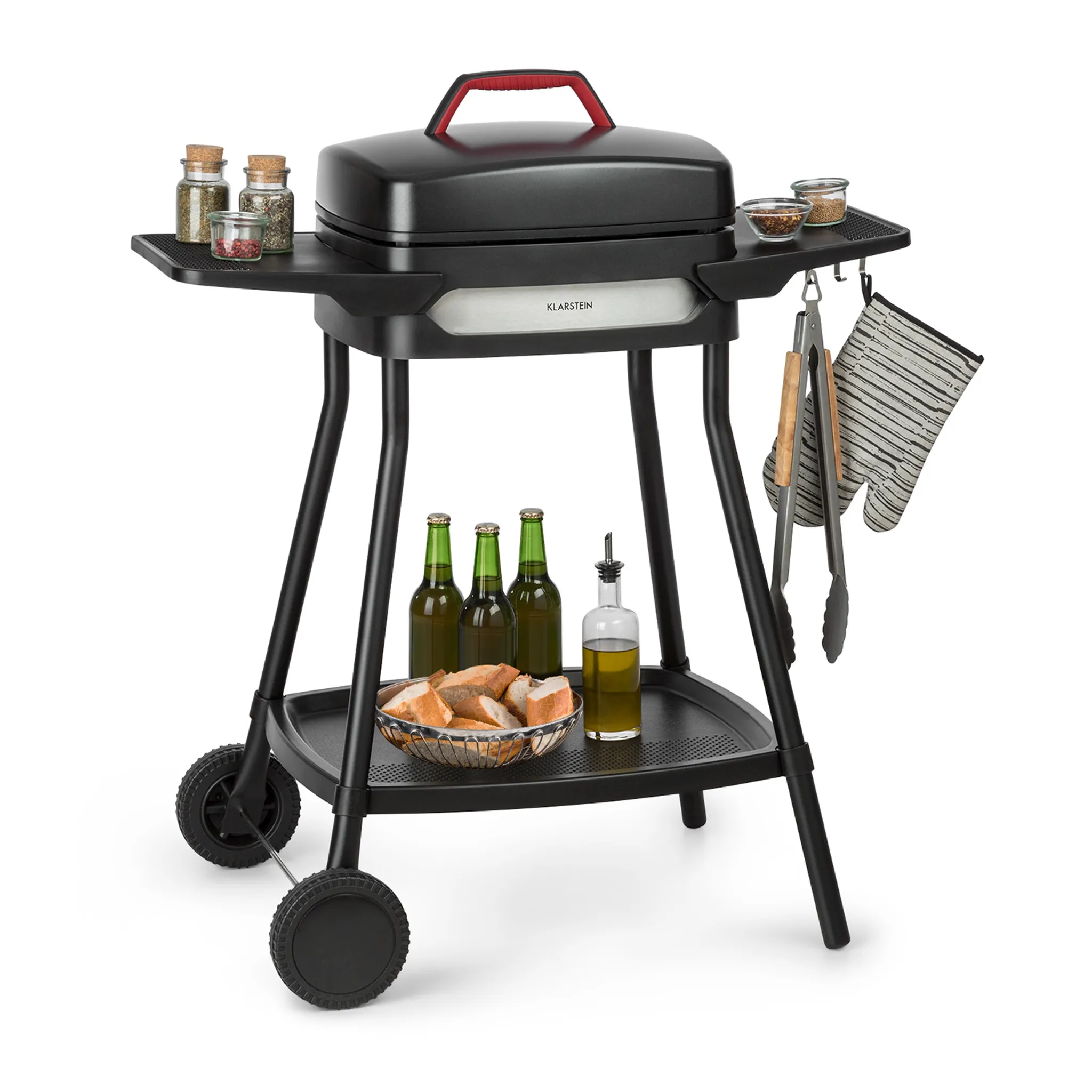 PerfectCountry 2000 EasyMove Barbecue elettrico Cecotec