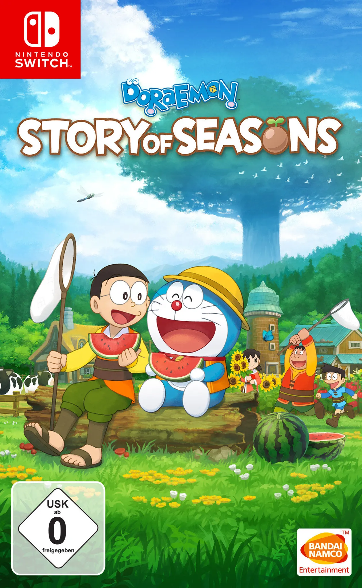 of Seasons - Story - Nintendo Switch Doraemon