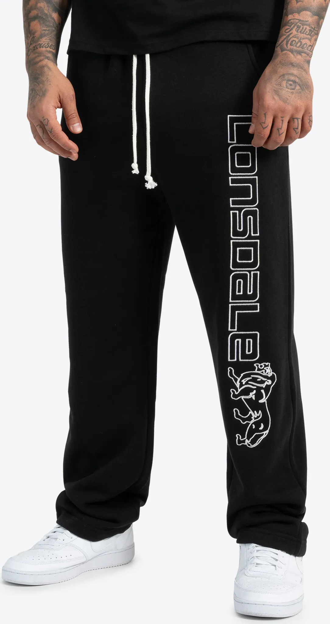 Lonsdale Two Tones - Pantalon De Jogging Homme Confortable Et Stylé