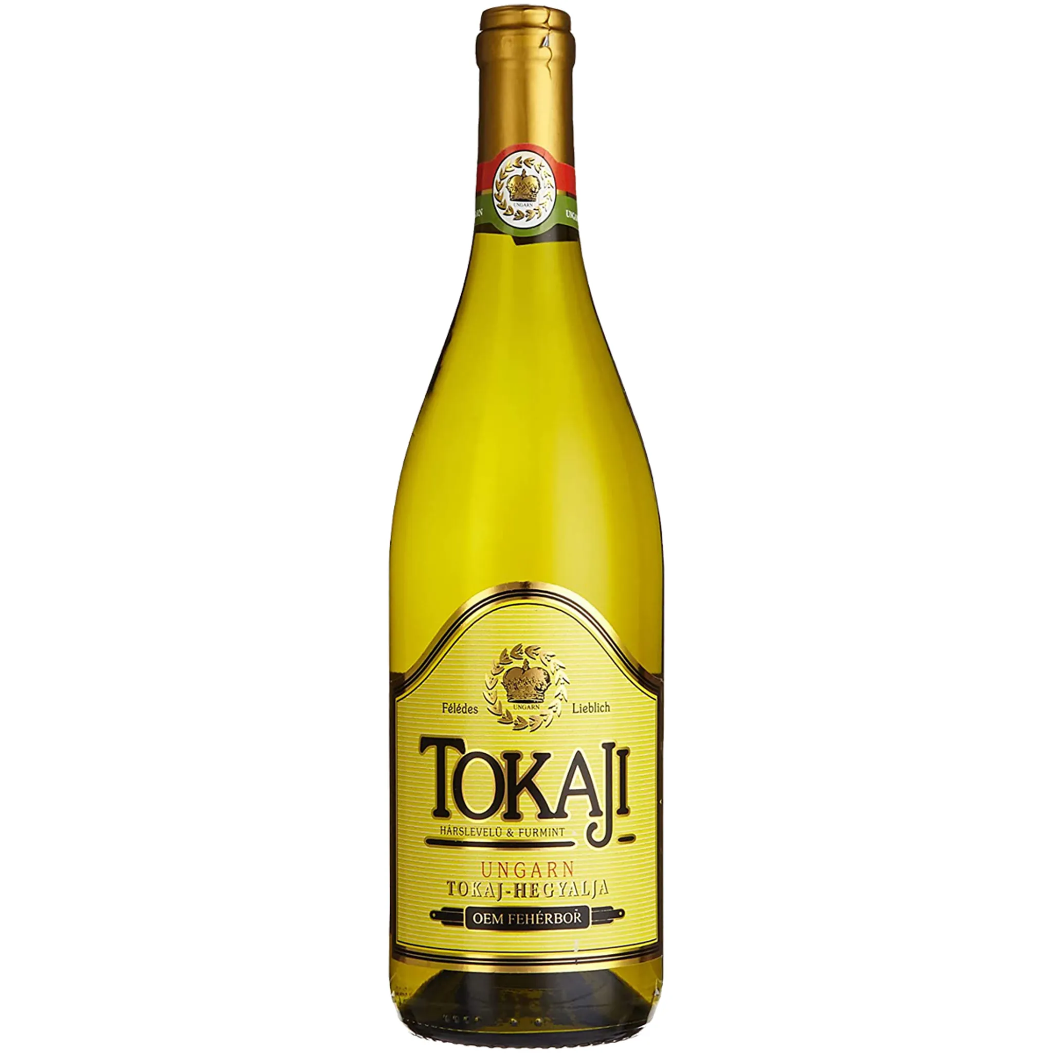Tokaji Harslevelue und Furmint Weißwein