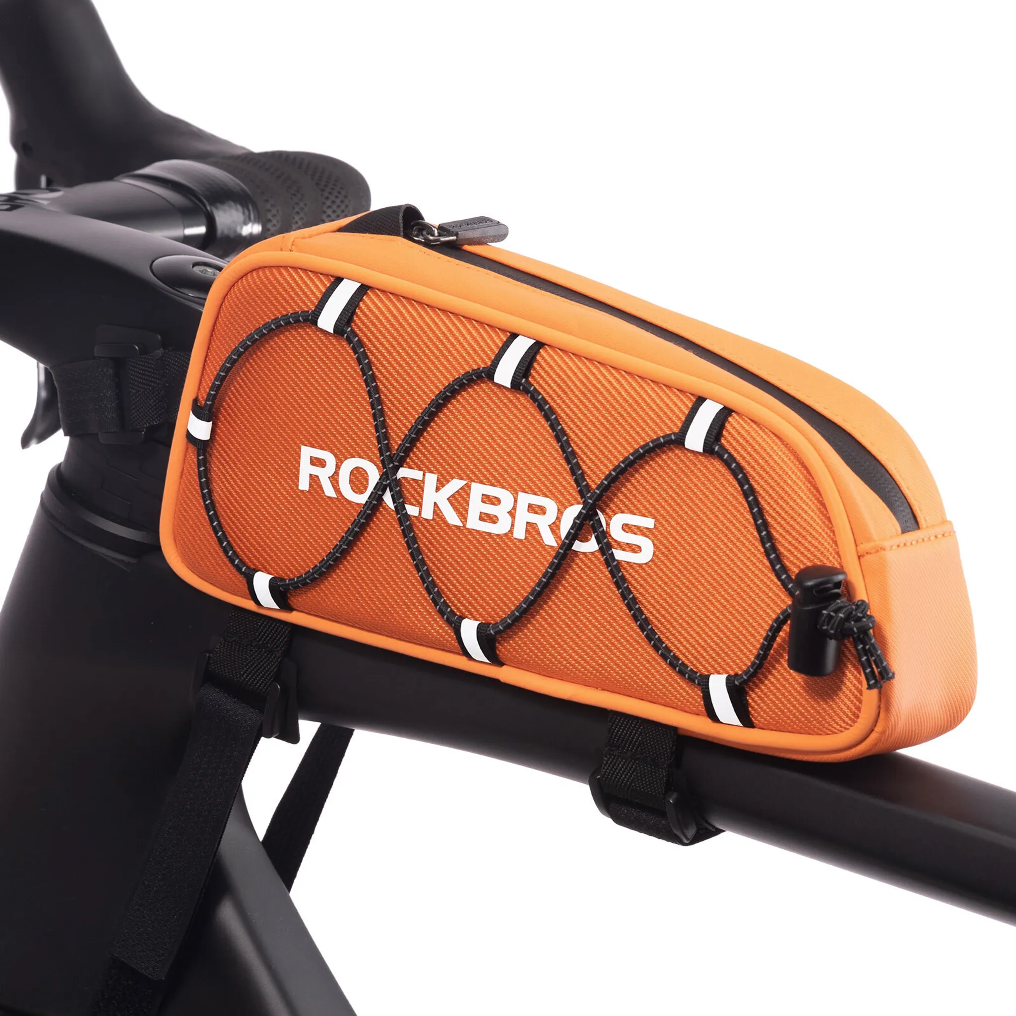 Fahrradtasche Rahmen Wasserdicht 1,2L  Dreieckstasche Oberrohr Fr MTB,  Rennrad, E-Bike  Handy, Werkzeug & Pumpe