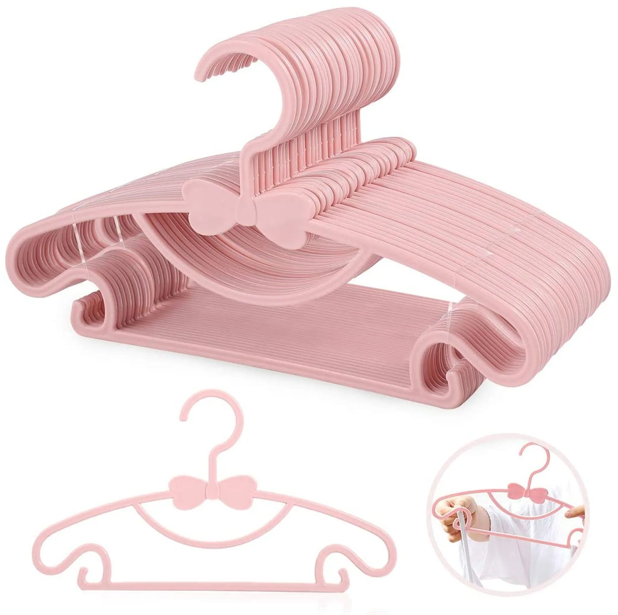 Kleiderbügel Kinder Baby Kunststoff Hangers