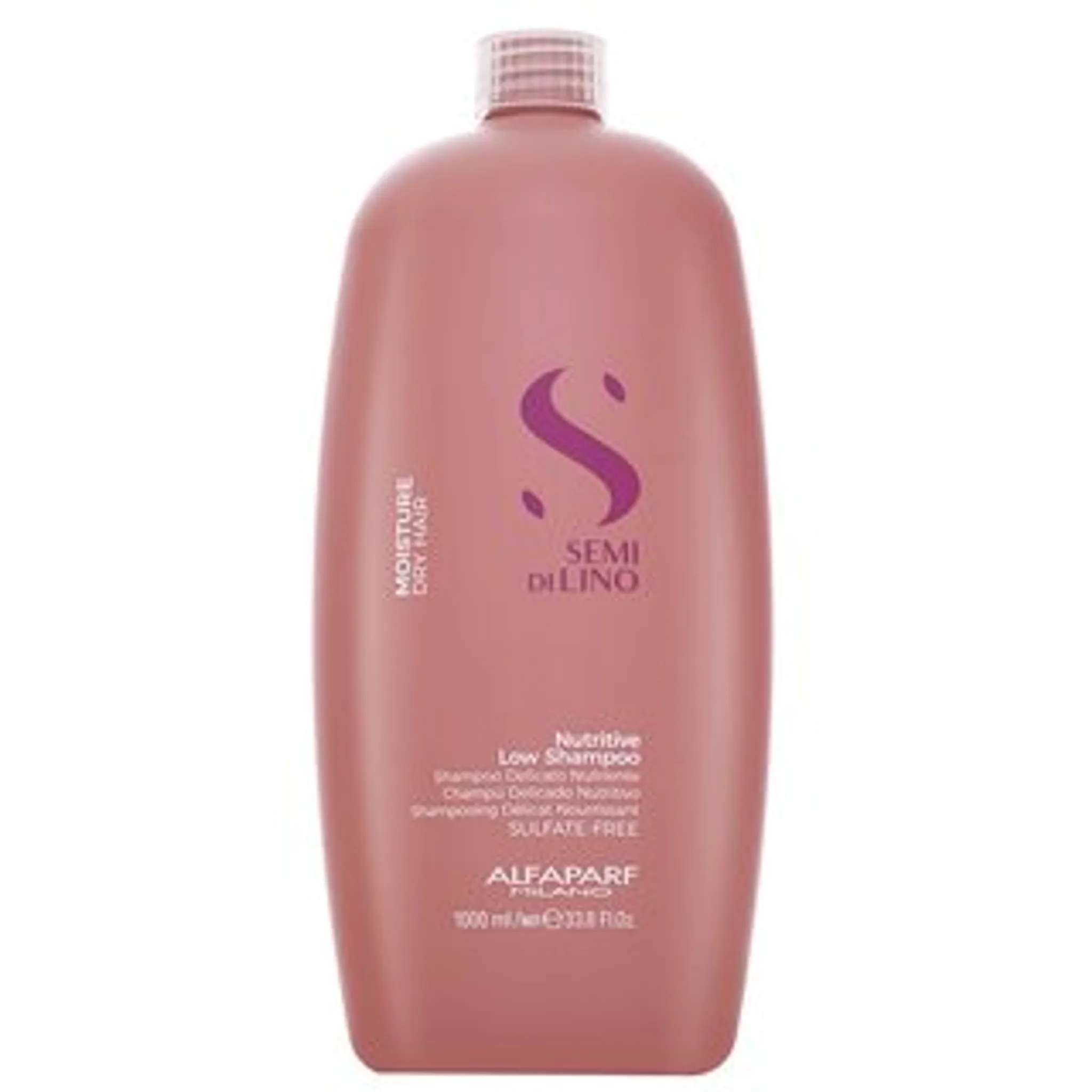 Set Alfaparf Milano Semi Di Lino Smoothing - Sampon 1000ml si