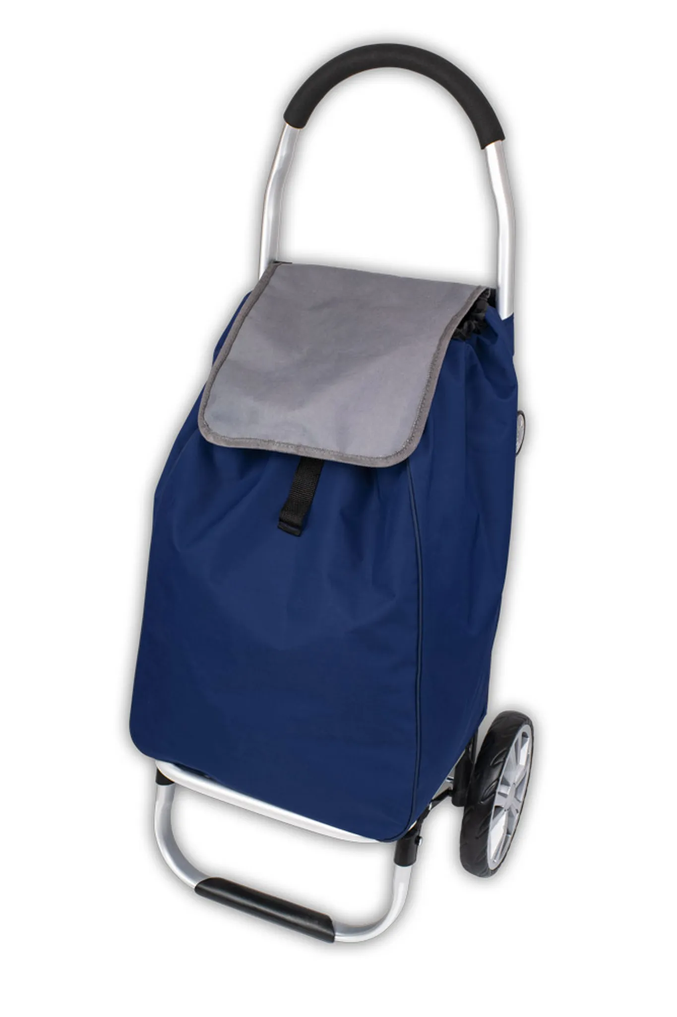 Einkaufstasche auf Rädern CARRY blau Liter 53