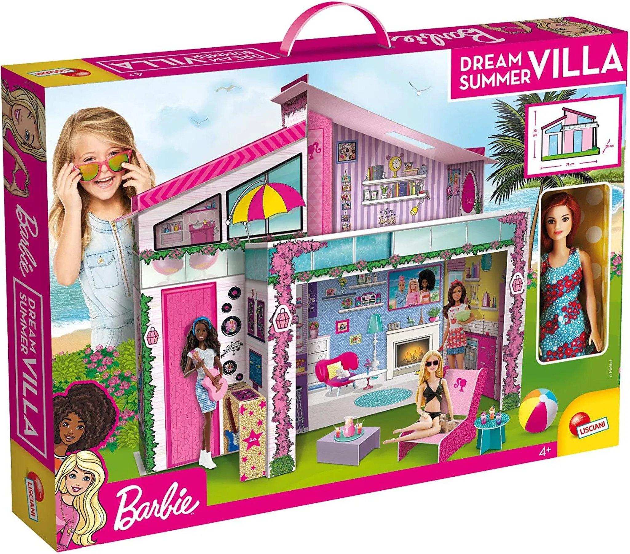 La casa delle bambole Barbie per l'estate dei sogni