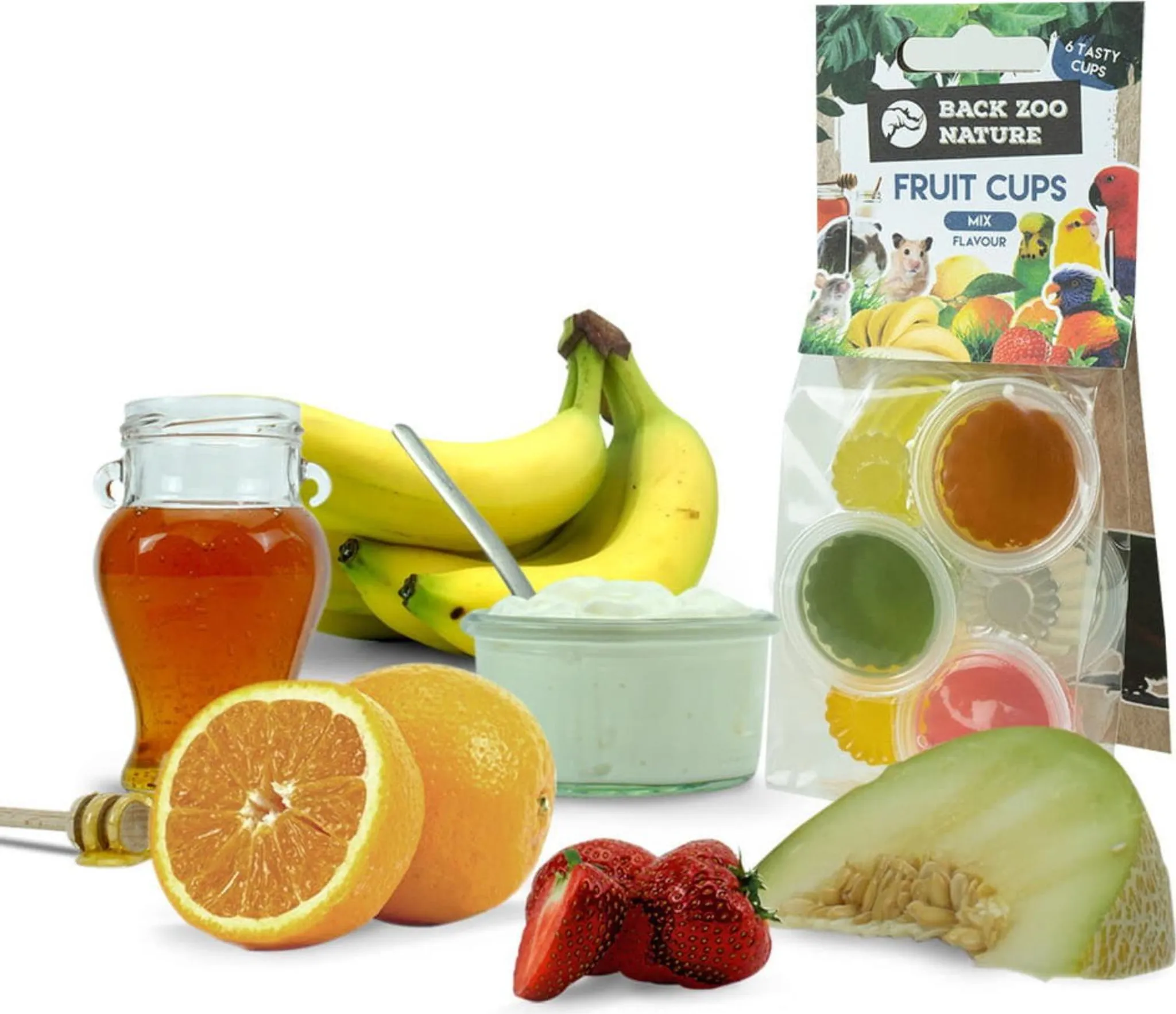 Ciotola di frutta Back Zoo Nature Mix assortito