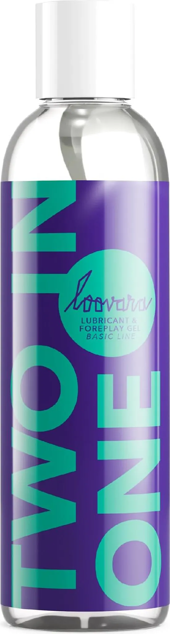 LOOVARA Gleitgel Massagel 250 ml - TWO IN ONE - 2 in 1