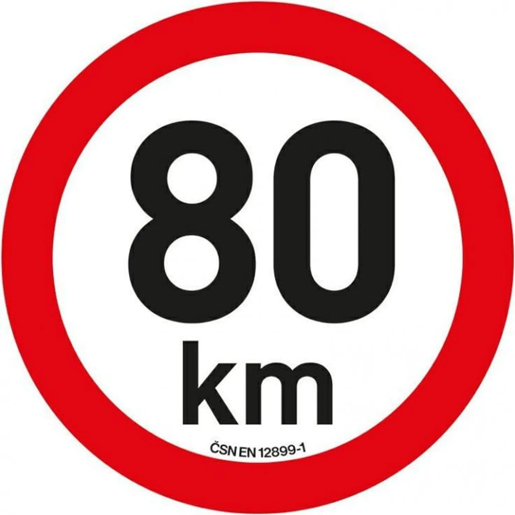Geschwindigkeitsaufkleber 8 km/h (nach § 58 StVZO Geschwindigkeitsaufkleber 8 km/h (nach § 58 StVZO
