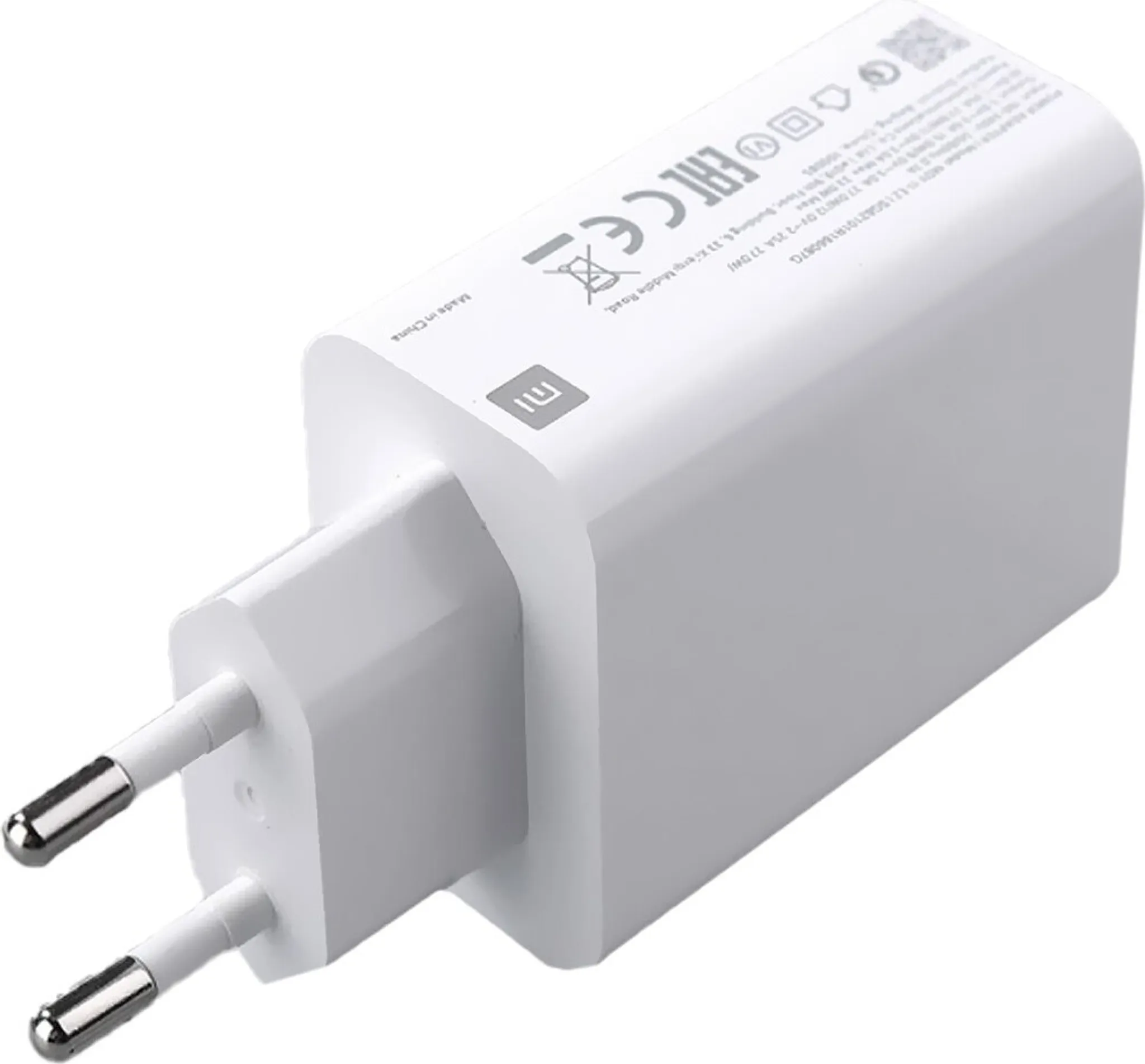 Wonvify 33W Turbo Charge Ladegerät 6A USB C Wonvify 33W Xiaomi Schnellladegerät - Original 6A Mit 2m USB-C Kabel 120 Watt Ladegerät Xiaomi