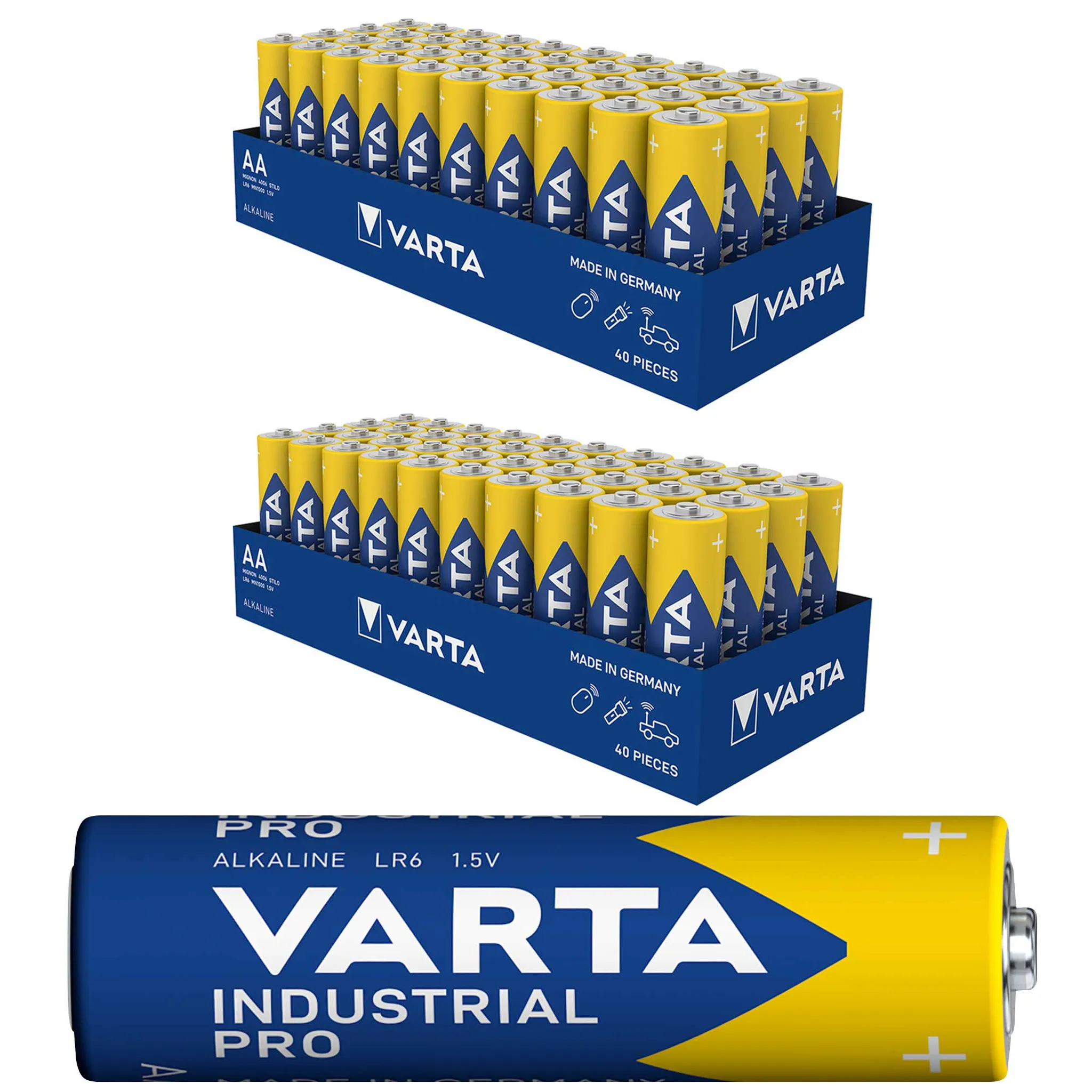Varta 4006 Mignon LR06 Industrial Batterie 1 Stück