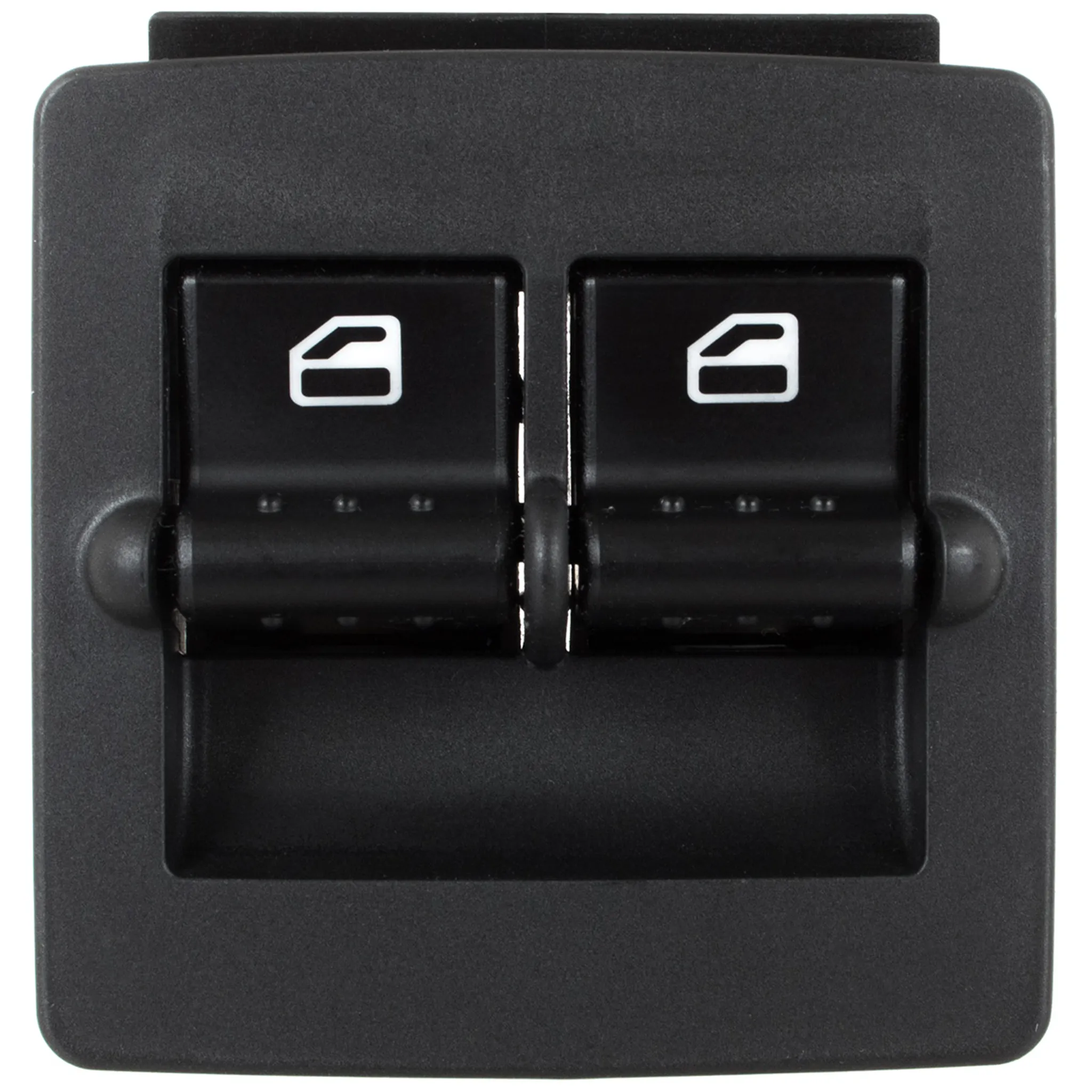 Fensterheber Schalter Schwarz Knopf Vorn+Hinten für VW Golf 4 Passat 3B 3BG